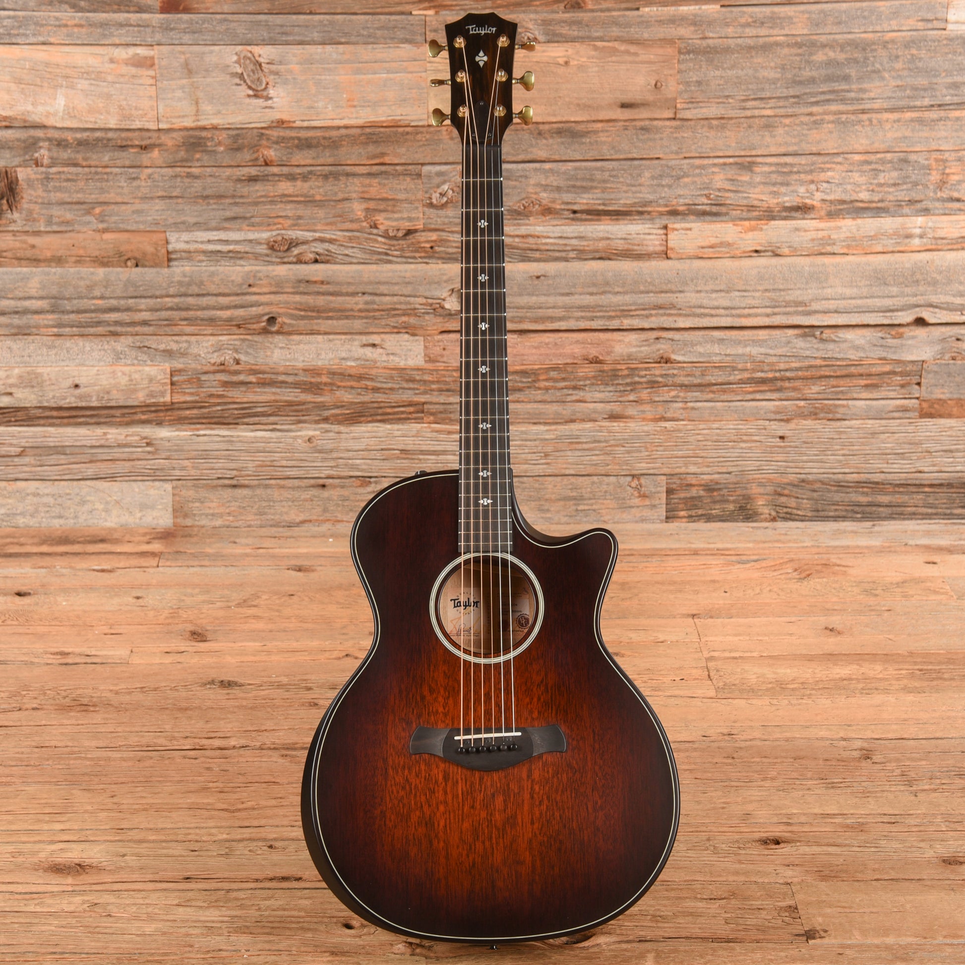Taylor Builders Edition 324ce Sunburst 2024 Acoustic Guitars