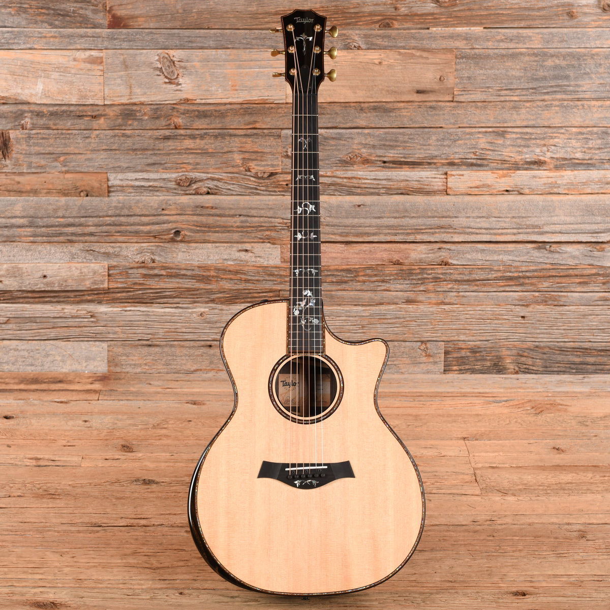 Taylor Builders Edition 914ce Grand Auditorium Natural 2023 Acoustic Guitars
