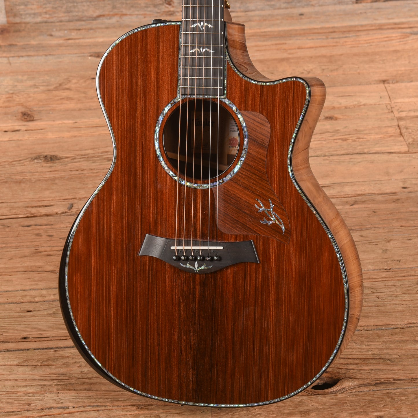 Taylor Custom GA Sinker Redwood/Honduran Rosewood Natural 2022 Acoustic Guitars