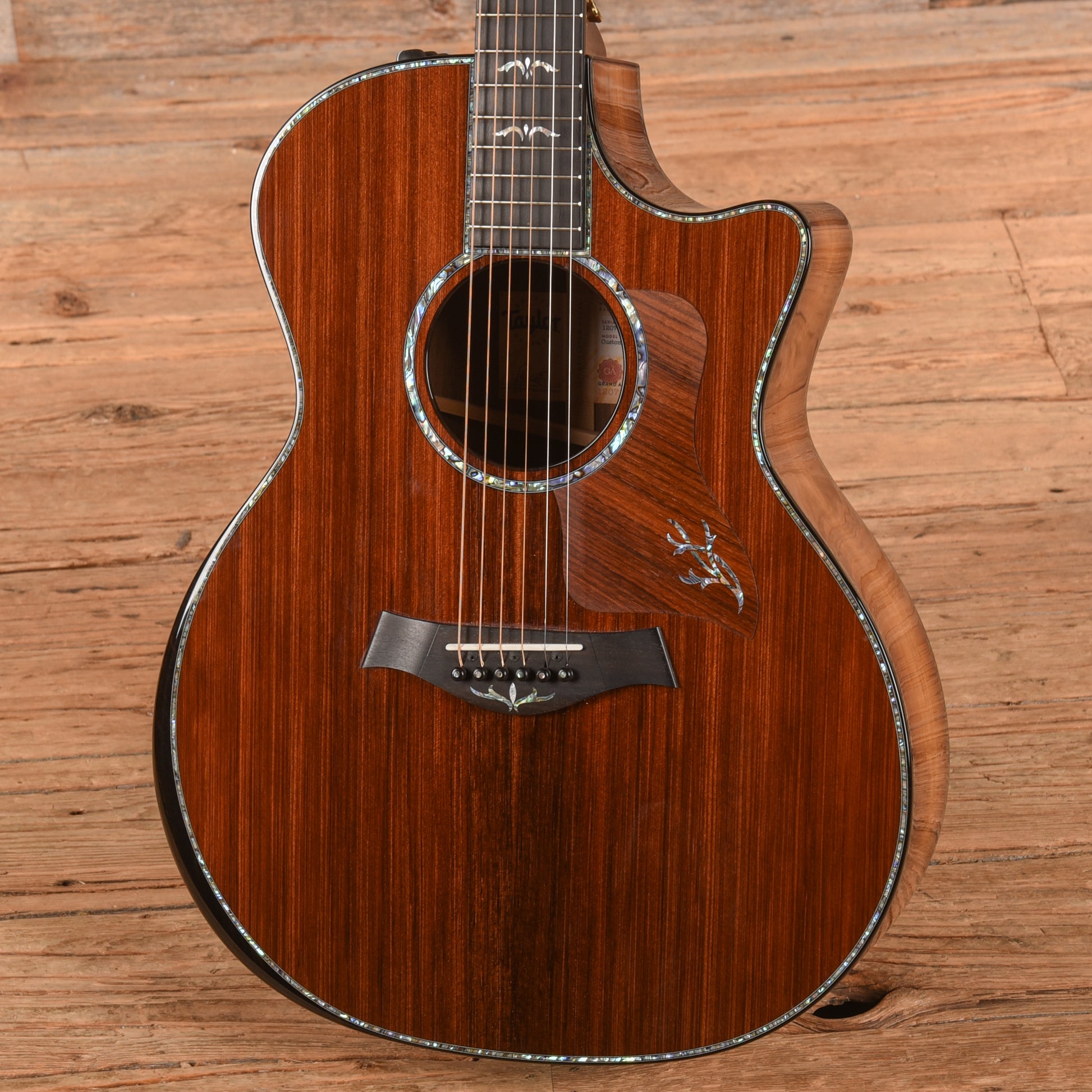 Taylor Custom GA Sinker Redwood/Honduran Rosewood Natural 2022 Acoustic Guitars