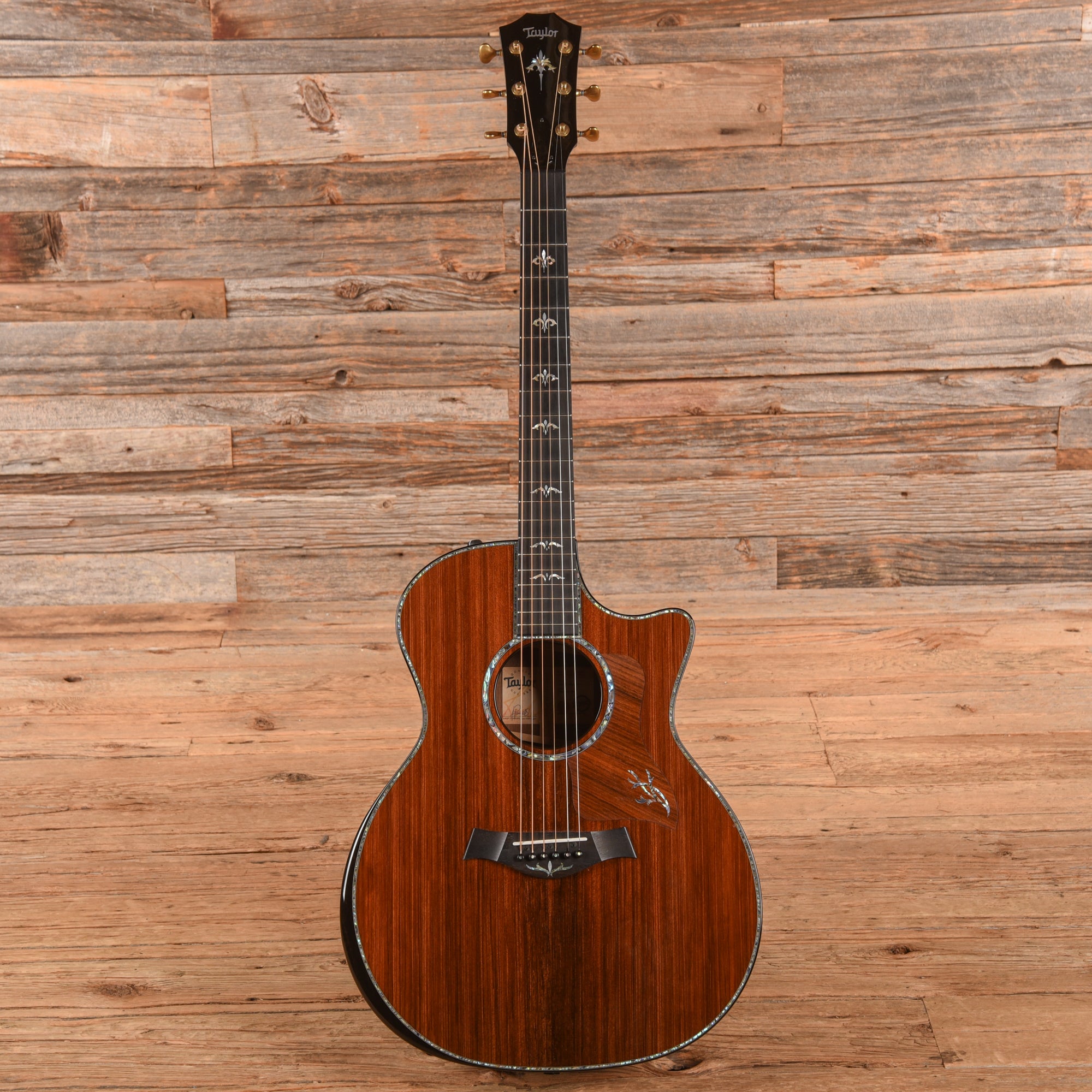 Taylor Custom GA Sinker Redwood/Honduran Rosewood Natural 2022 Acoustic Guitars