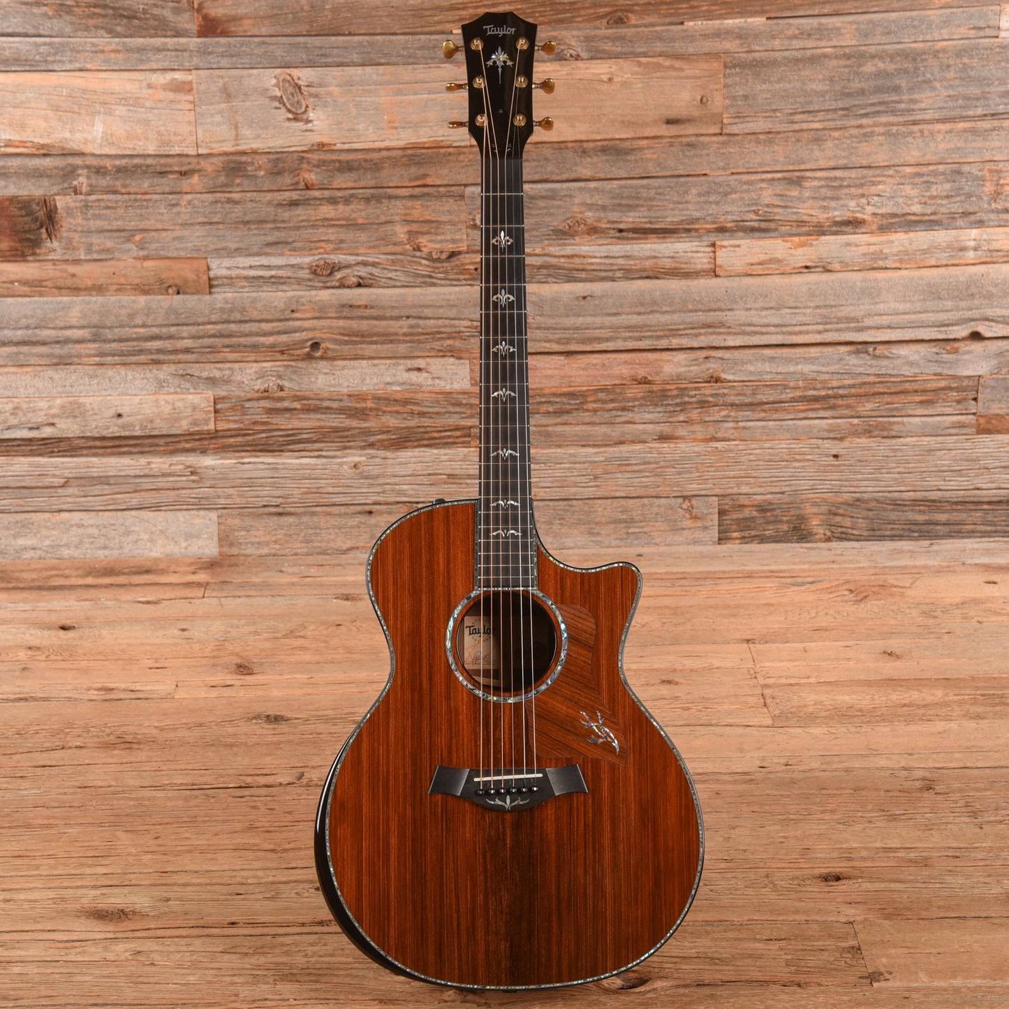 Taylor Custom GA Sinker Redwood/Honduran Rosewood Natural 2022 Acoustic Guitars
