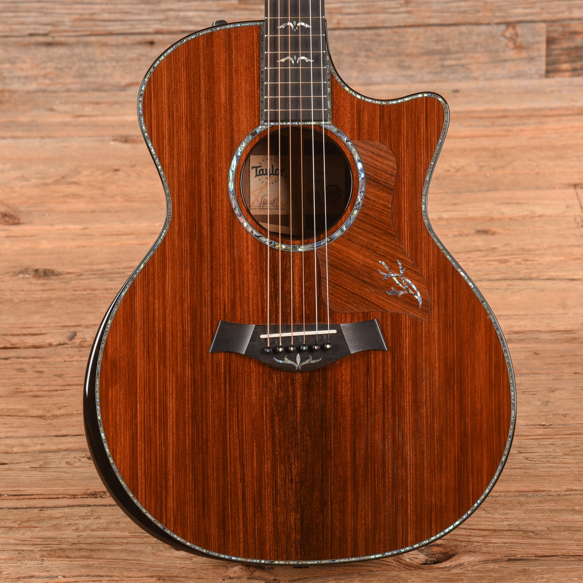 Taylor Custom GA Sinker Redwood/Honduran Rosewood Natural 2022 Acoustic Guitars