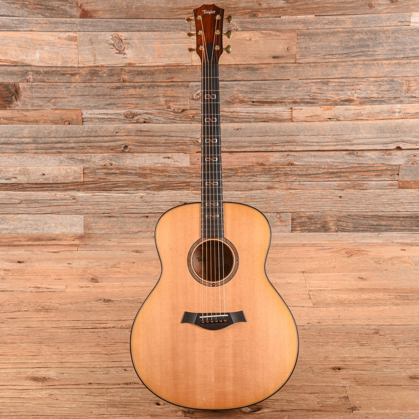 Taylor Custom GO Lutz Spruce/Maple Natural 2022 Acoustic Guitars