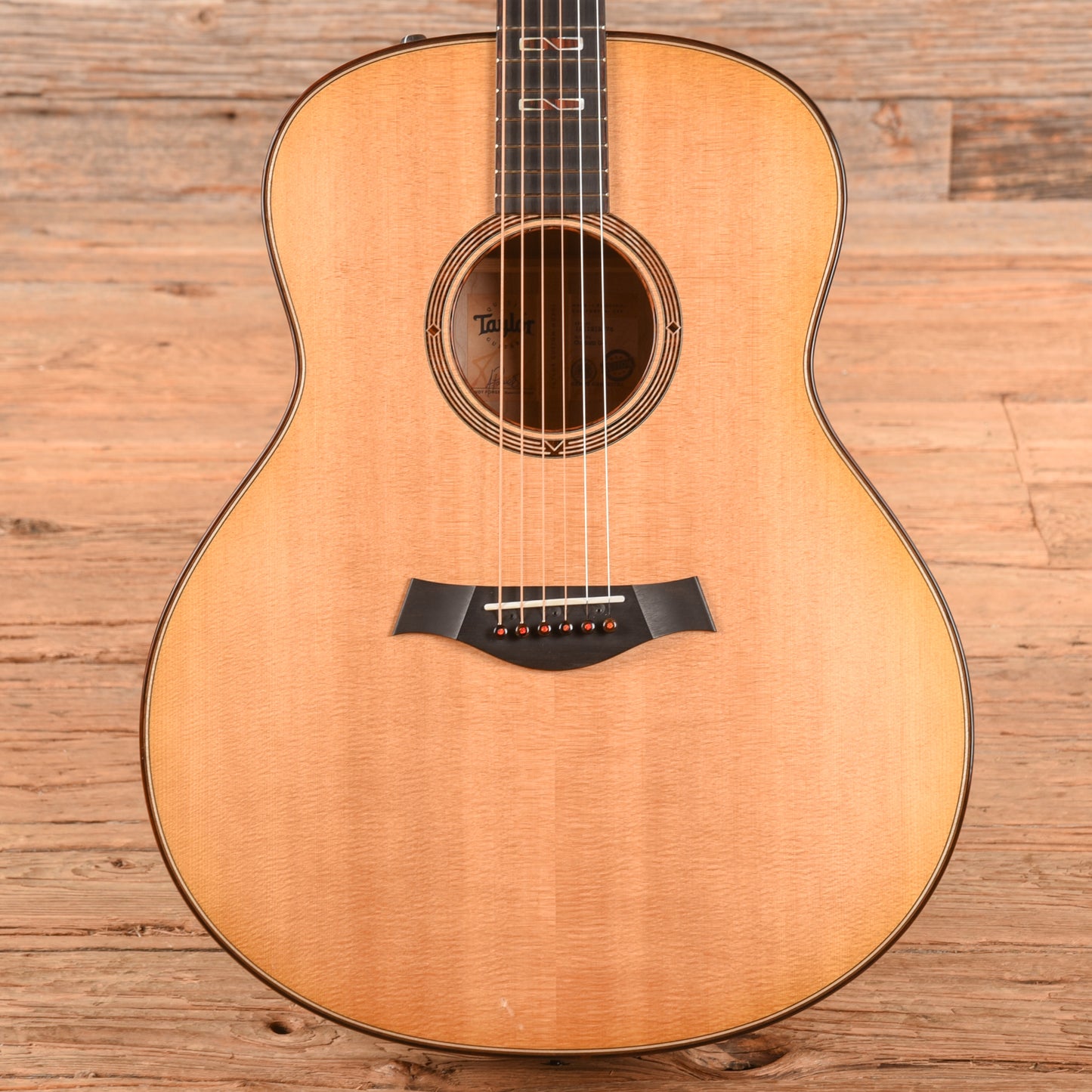 Taylor Custom GO Lutz Spruce/Maple Natural 2022 Acoustic Guitars