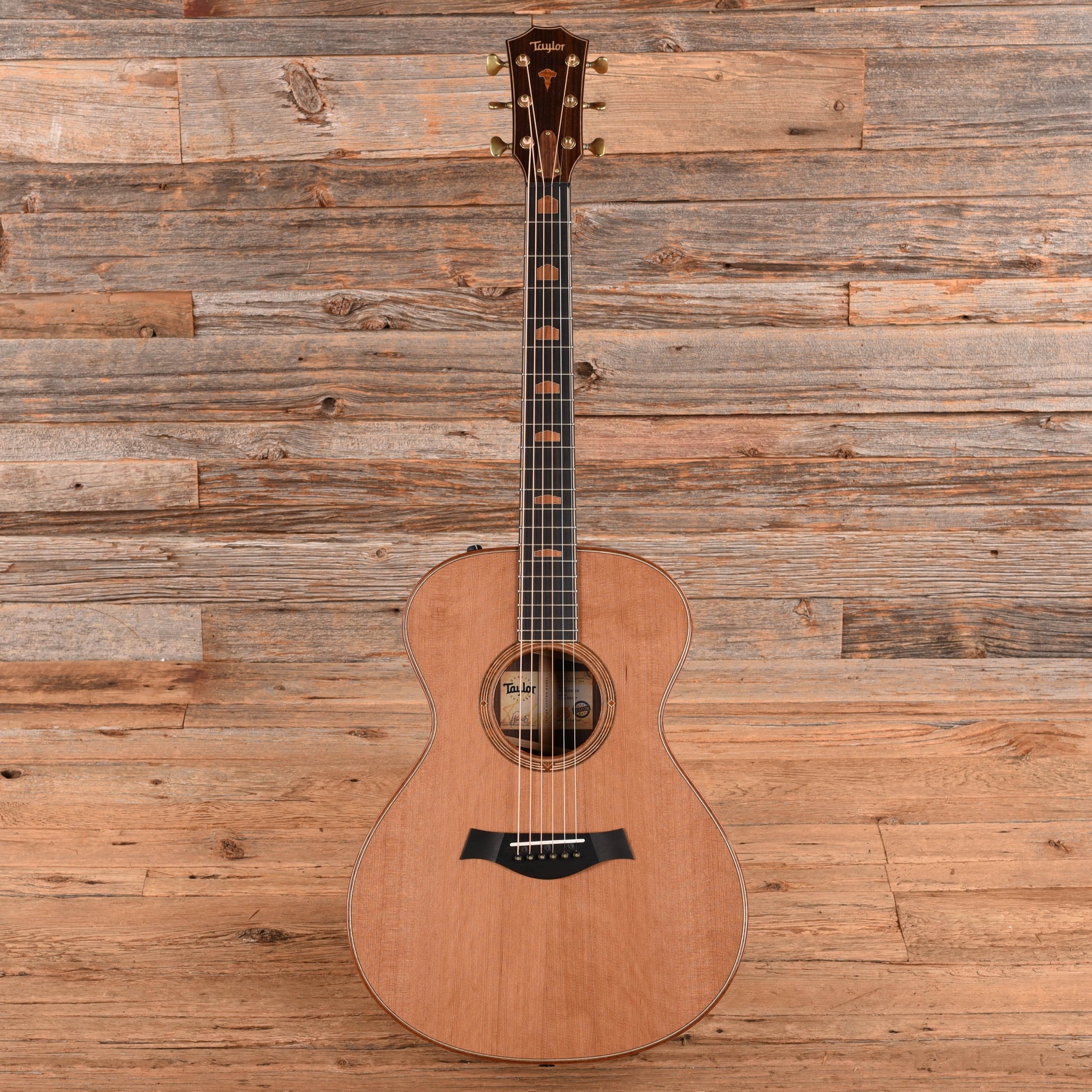 Taylor Custom Shop NAMM Catch #17 C12e Western Red Cedar Natural 2025 Acoustic Guitars