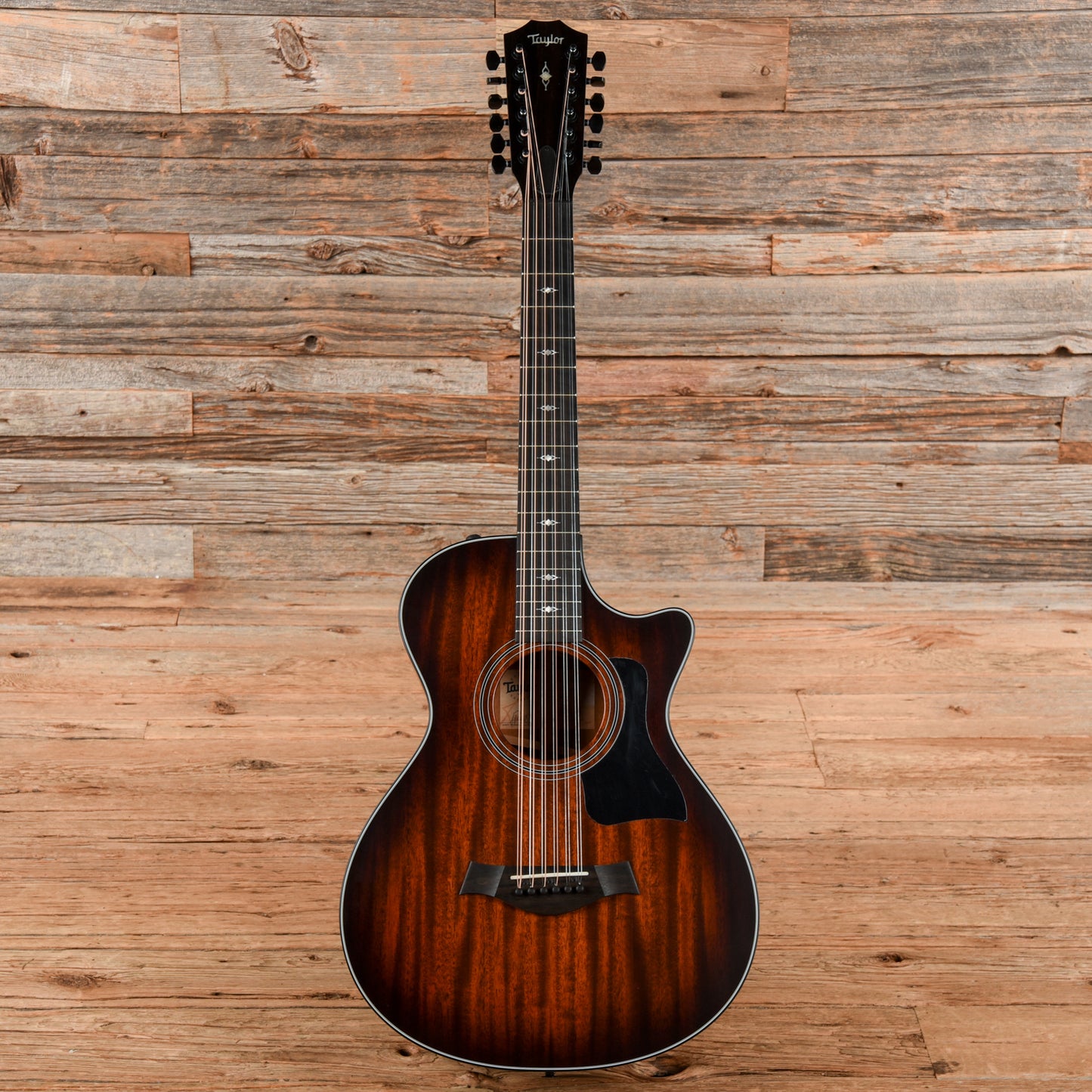 Taylor G352ce Sunburst 2023 Acoustic Guitars