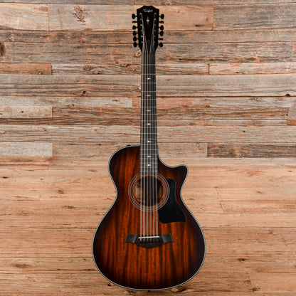 Taylor G352ce Sunburst 2023 Acoustic Guitars