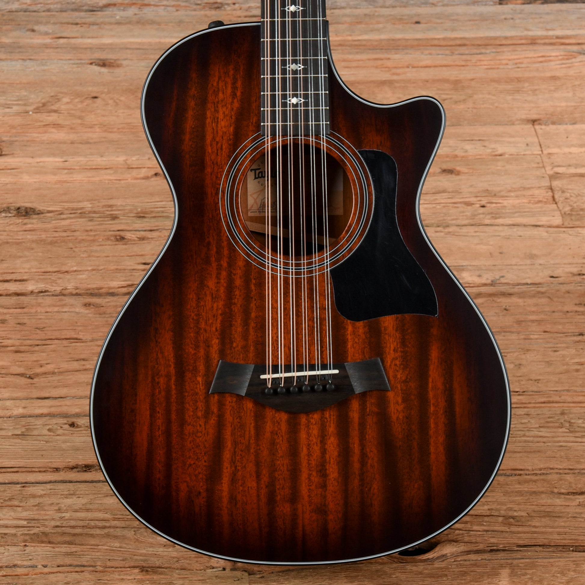 Taylor G352ce Sunburst 2023 Acoustic Guitars