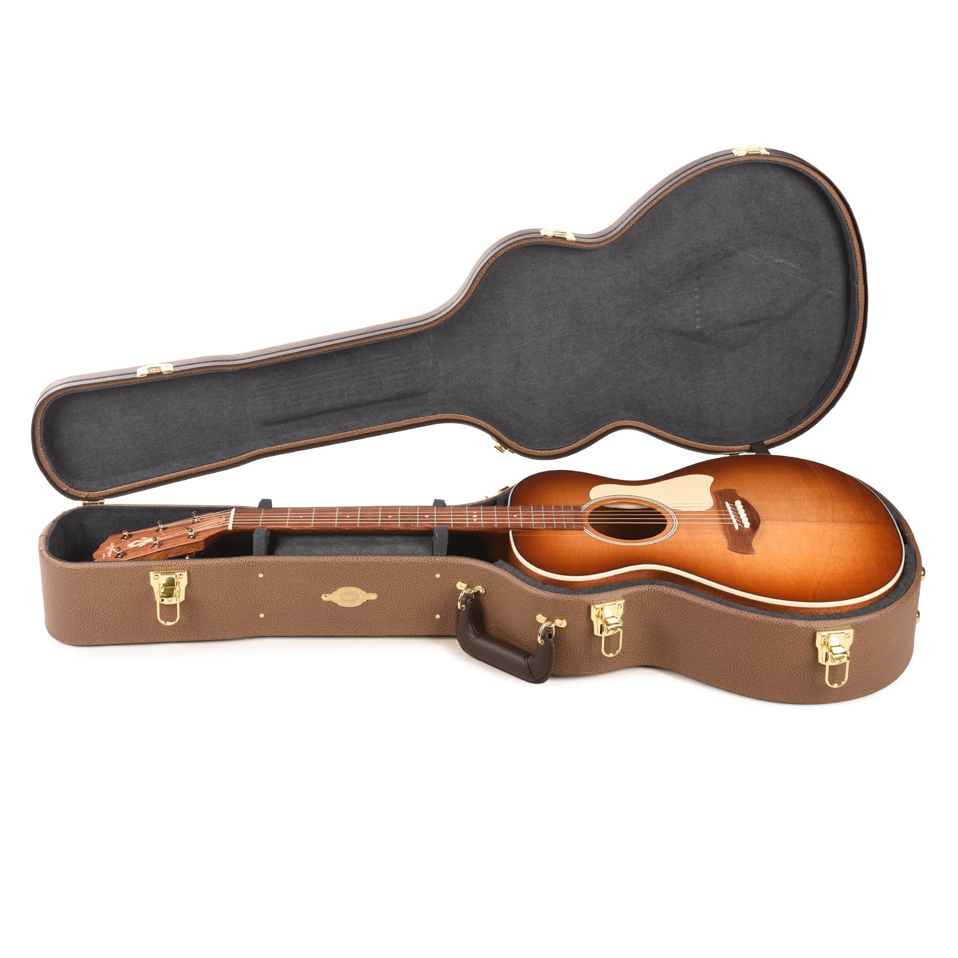 Taylor Gold Label 512e Ben Harper Signature Grand Concert Torrefied Sitka/Neo-Tropical Mahogany Shaded Edge Burst w/Claria Pickup Acoustic Guitars