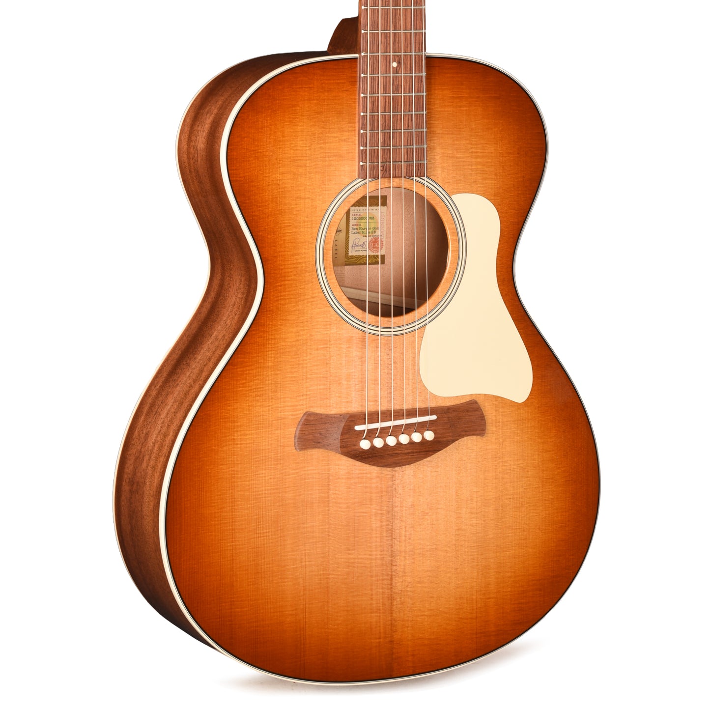 Taylor Gold Label 512e Ben Harper Signature Grand Concert Torrefied Sitka/Neo-Tropical Mahogany Shaded Edge Burst w/Claria Pickup Acoustic Guitars