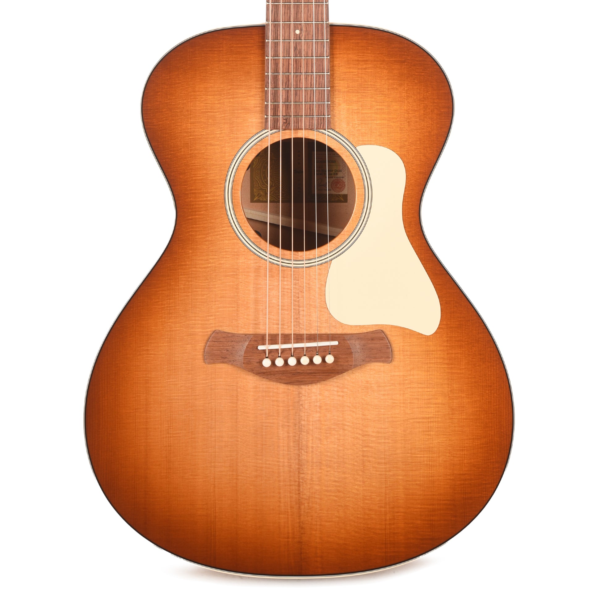 Taylor Gold Label 512e Ben Harper Signature Grand Concert Torrefied Sitka/Neo-Tropical Mahogany Shaded Edge Burst w/Claria Pickup Acoustic Guitars