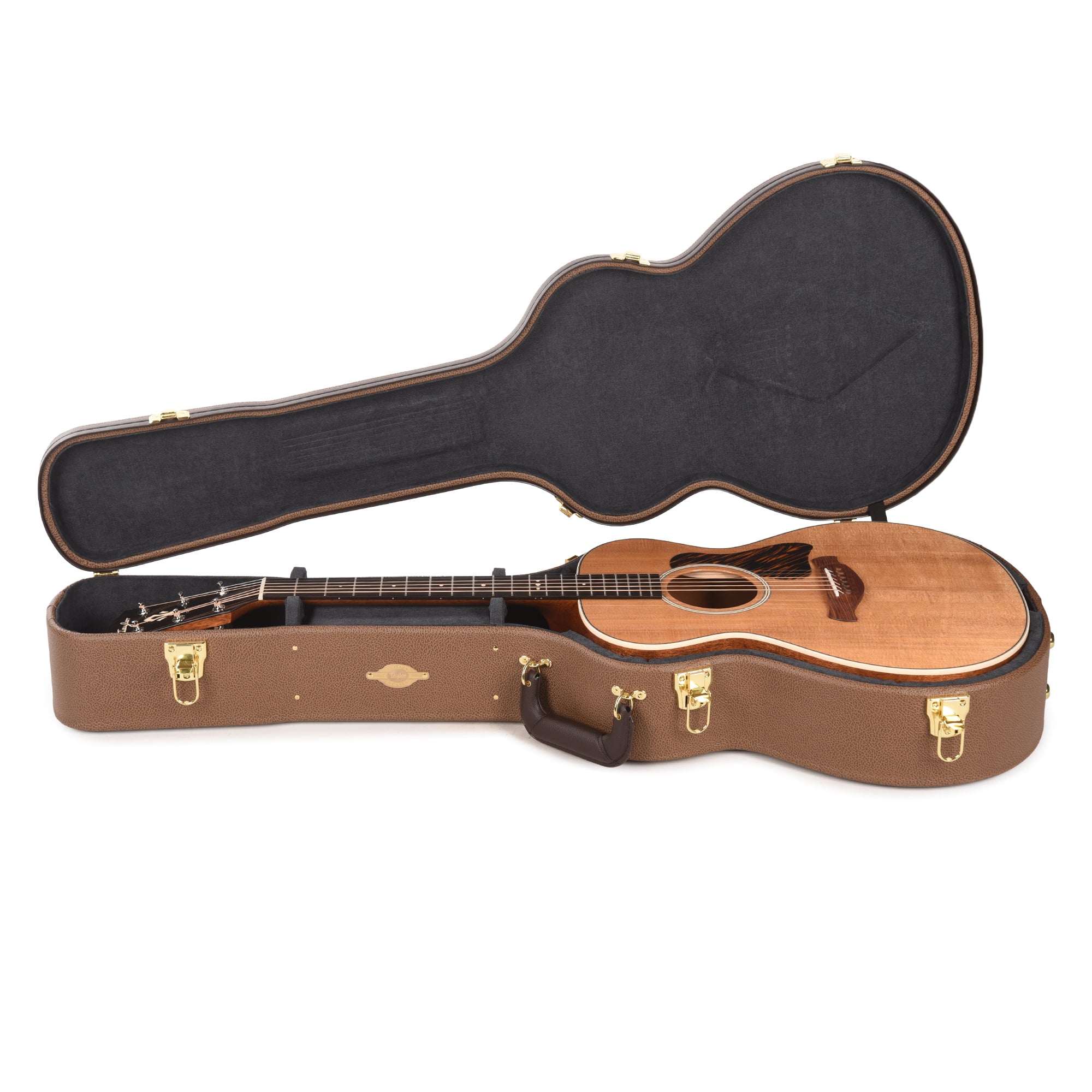 Taylor Gold Label 512e Grand Concert Torrefied Sitka/Neo-Tropical Mahogany Natural w/Claria Pickup Acoustic Guitars