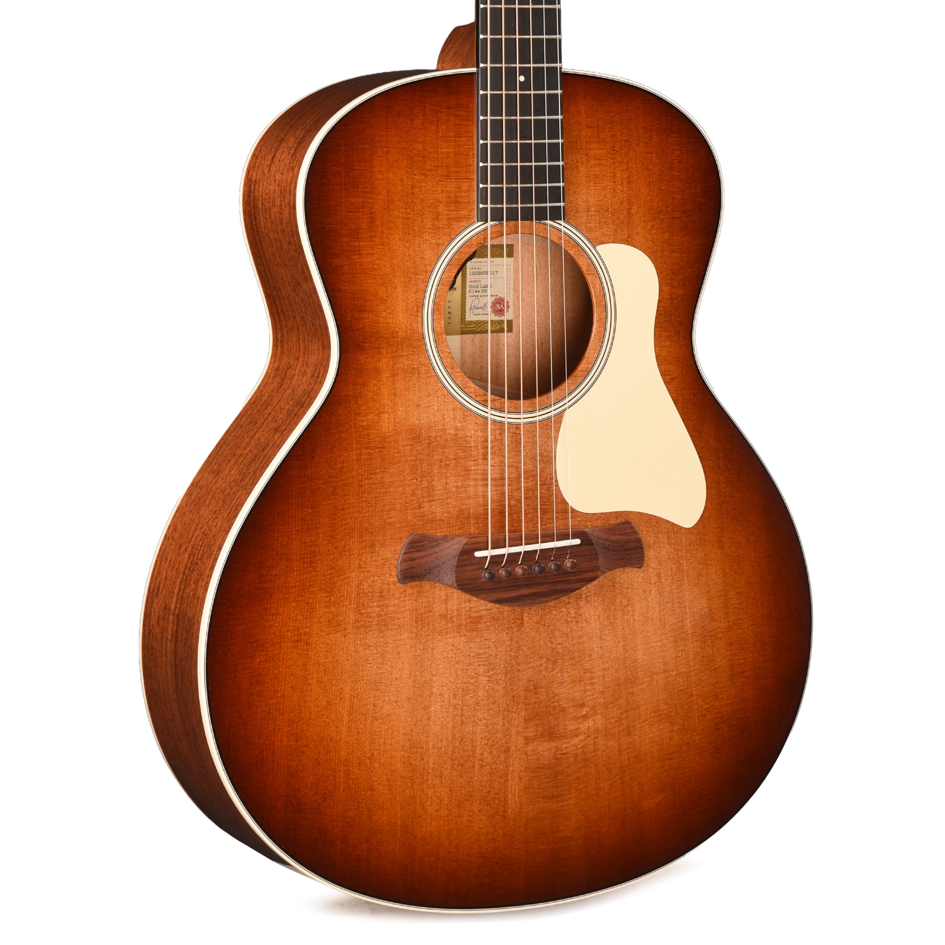 Taylor Gold Label 514e Super Auditorium Torrefied Spruce/Mahogany Sunburst w/Cream Pickguard & L.R. Baggs VTC Acoustic Guitars