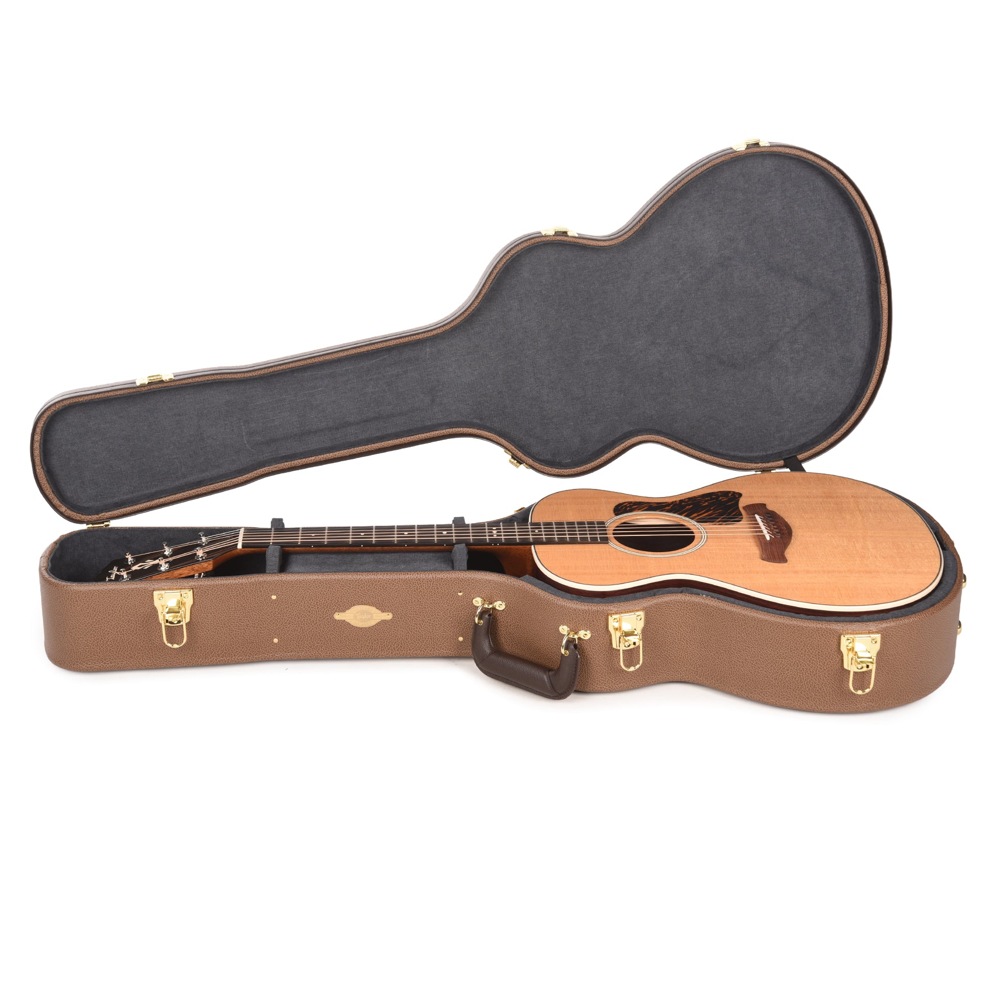Taylor Gold Label 712e Grand Concert Torrefied Sitka/Indian Rosewood Natural w/Claria Pickup Acoustic Guitars