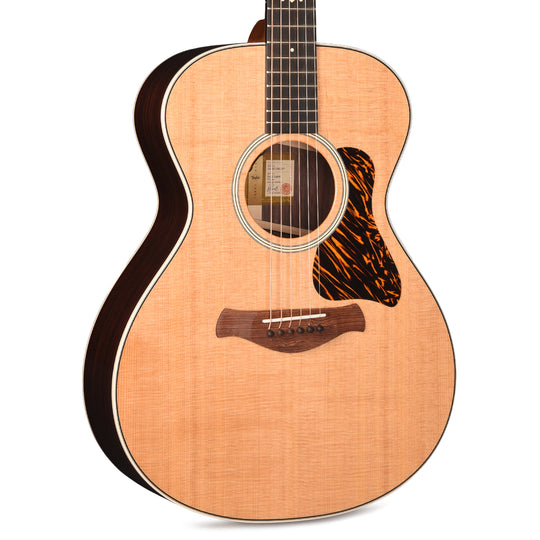 Taylor Gold Label 712e Grand Concert Torrefied Sitka/Indian Rosewood Natural w/Claria Pickup Acoustic Guitars