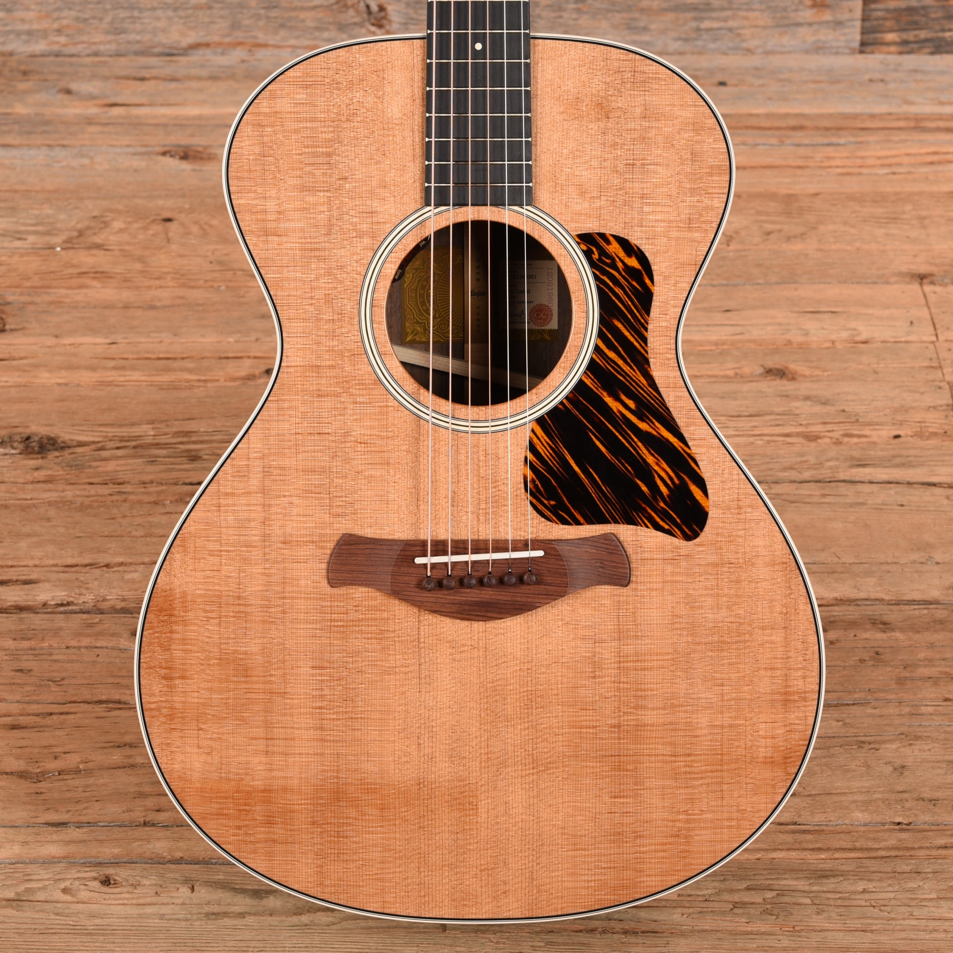 Taylor Gold Label 712e Natural 2016 Acoustic Guitars