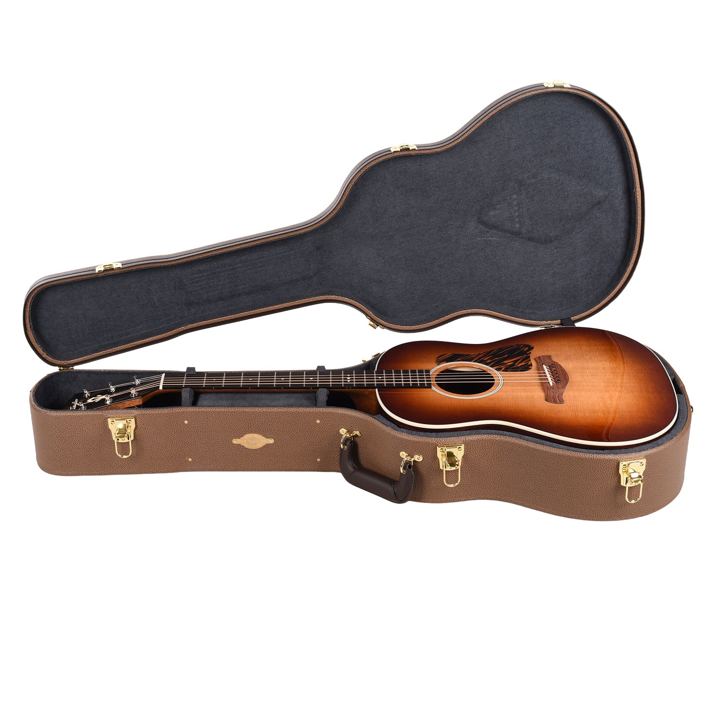 Taylor Gold Label 717e Grand Pacific Torrefied Sitka/Indian Rosewood Sunburst w/L.R. Baggs VTC Acoustic Guitars