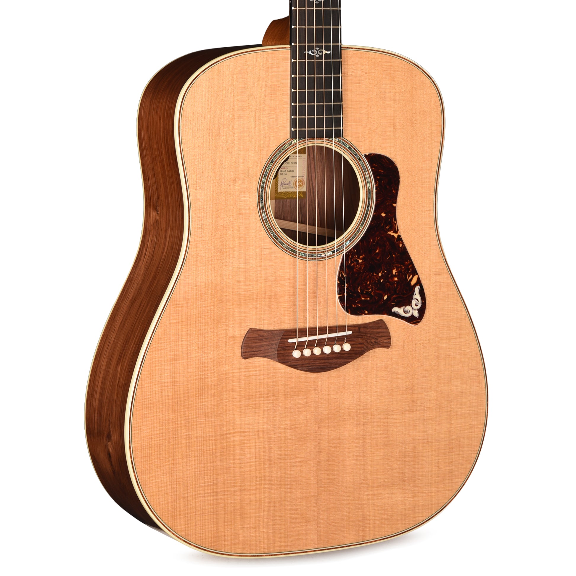Taylor Gold Label 810e Torrefied Sitka/Honduran Rosewood Natural w/L.R. Baggs VTC Acoustic Guitars