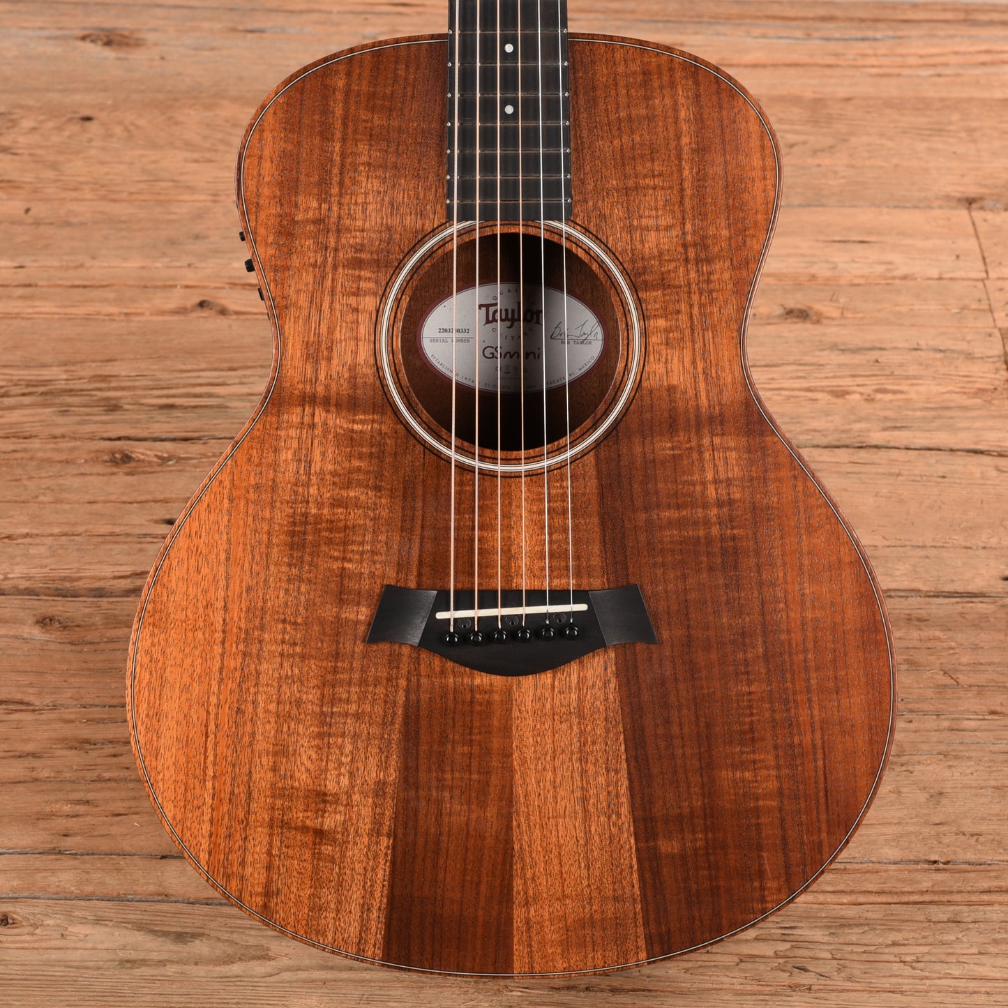 Taylor GS Mini-e Koa Natural Acoustic Guitars