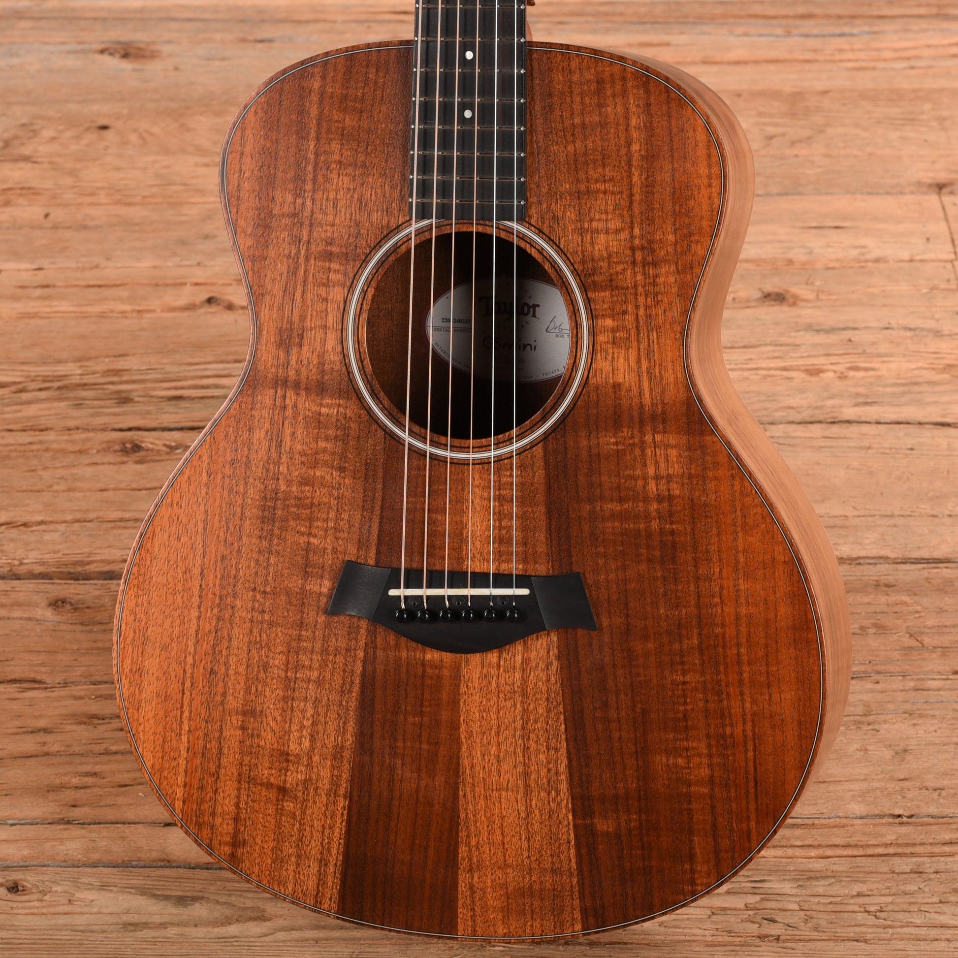 Taylor GS Mini-e Koa Natural Acoustic Guitars