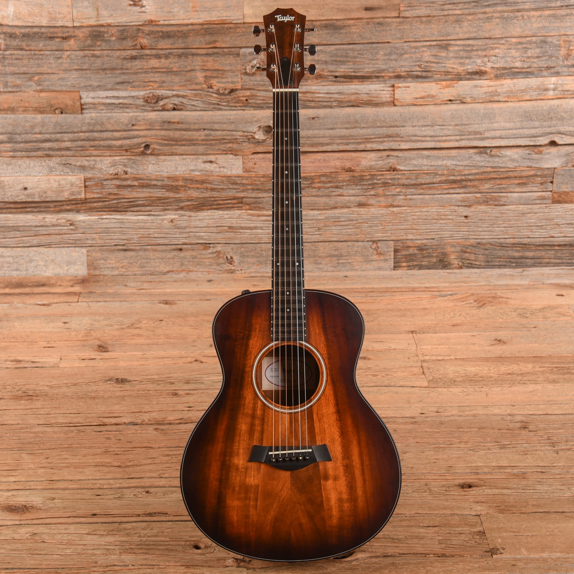 Taylor GS Mini-e Koa Plus Sunburst 2023 Acoustic Guitars
