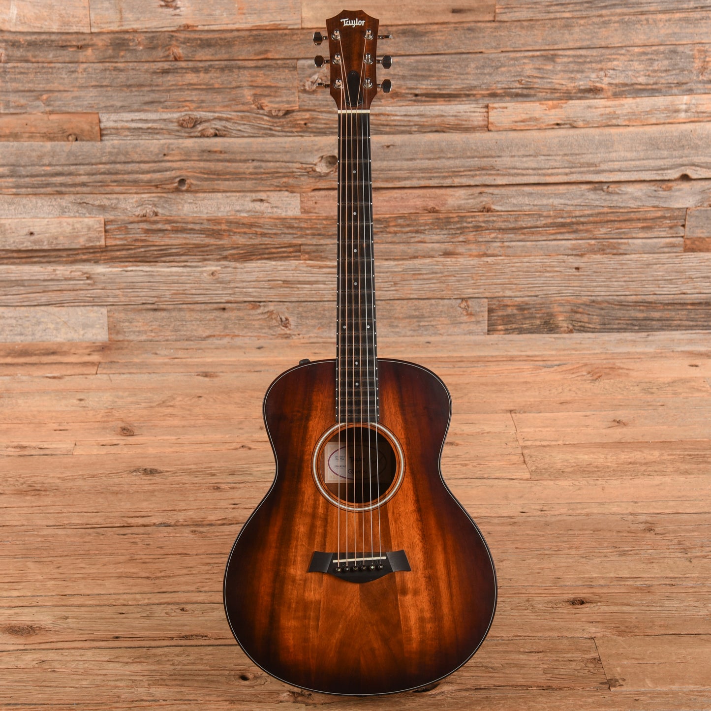 Taylor GS Mini-e Koa Plus Sunburst 2023 Acoustic Guitars