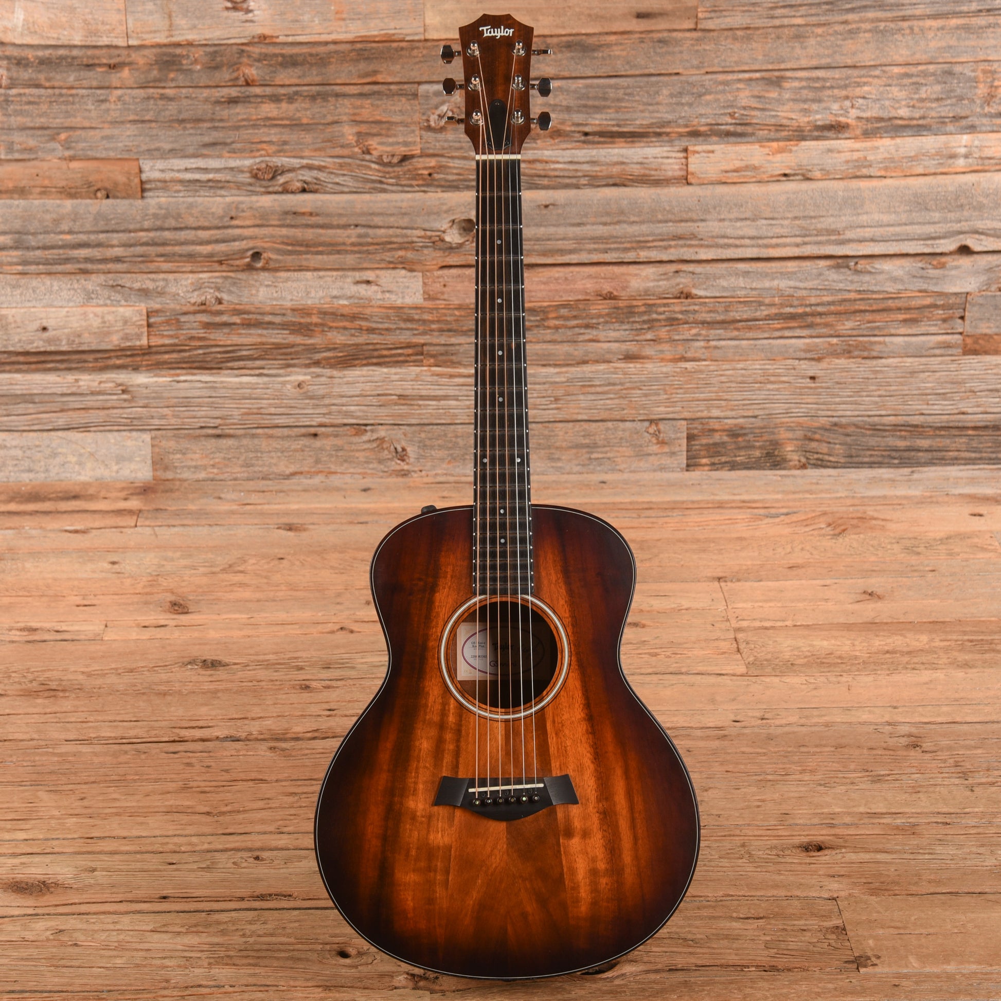 Taylor GS Mini-e Koa Plus Sunburst 2023 Acoustic Guitars