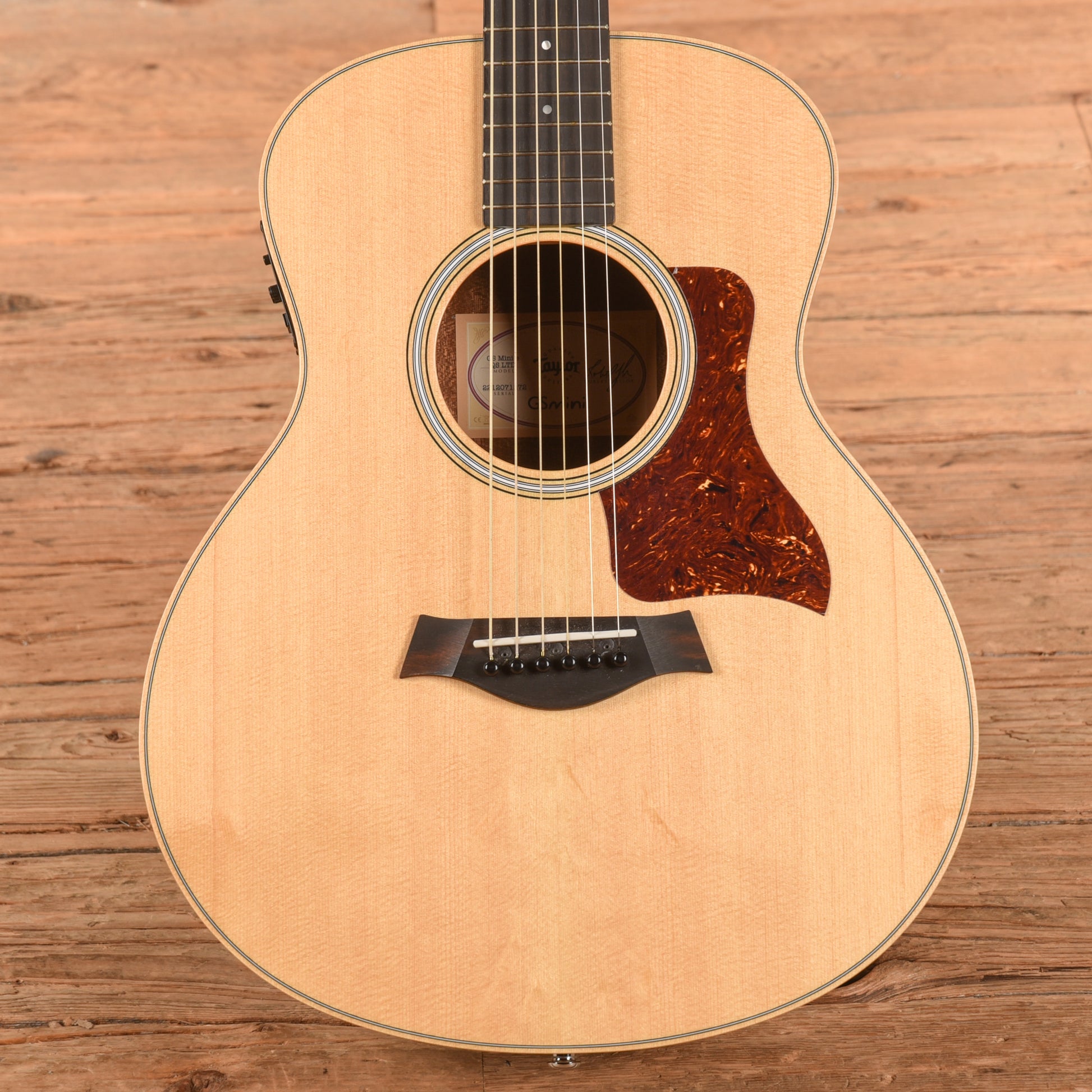 Taylor GS Mini-e QS Natural 2021 Acoustic Guitars