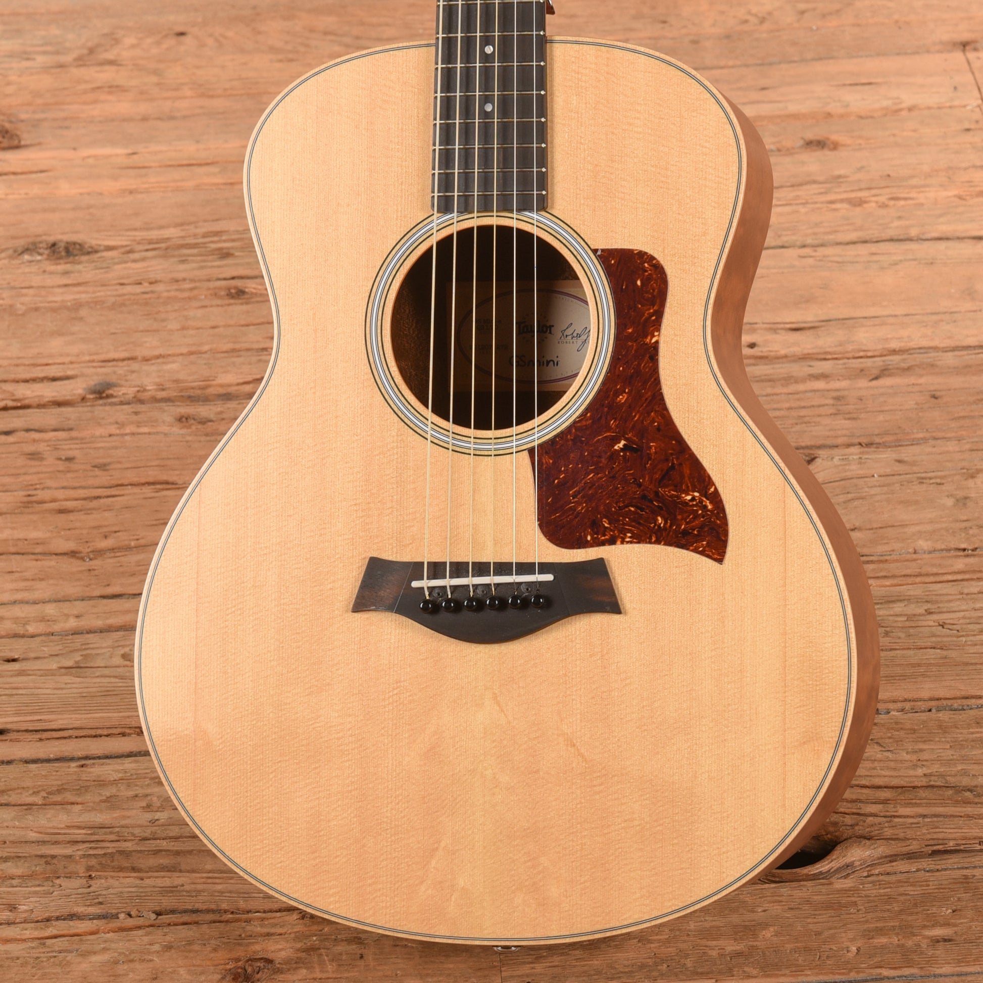 Taylor GS Mini-e QS Natural 2021 Acoustic Guitars