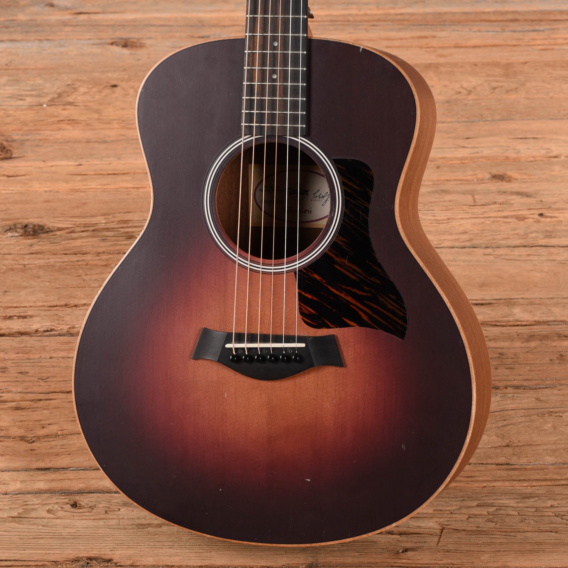 Taylor GS Mini-e Rosewood Sunburst 2023 Acoustic Guitars
