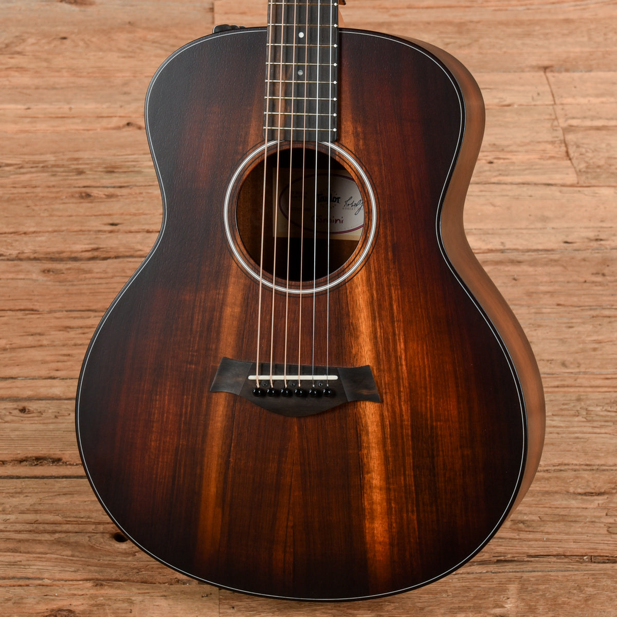 Taylor GS Mini Koa Plus Natural 2024 Acoustic Guitars