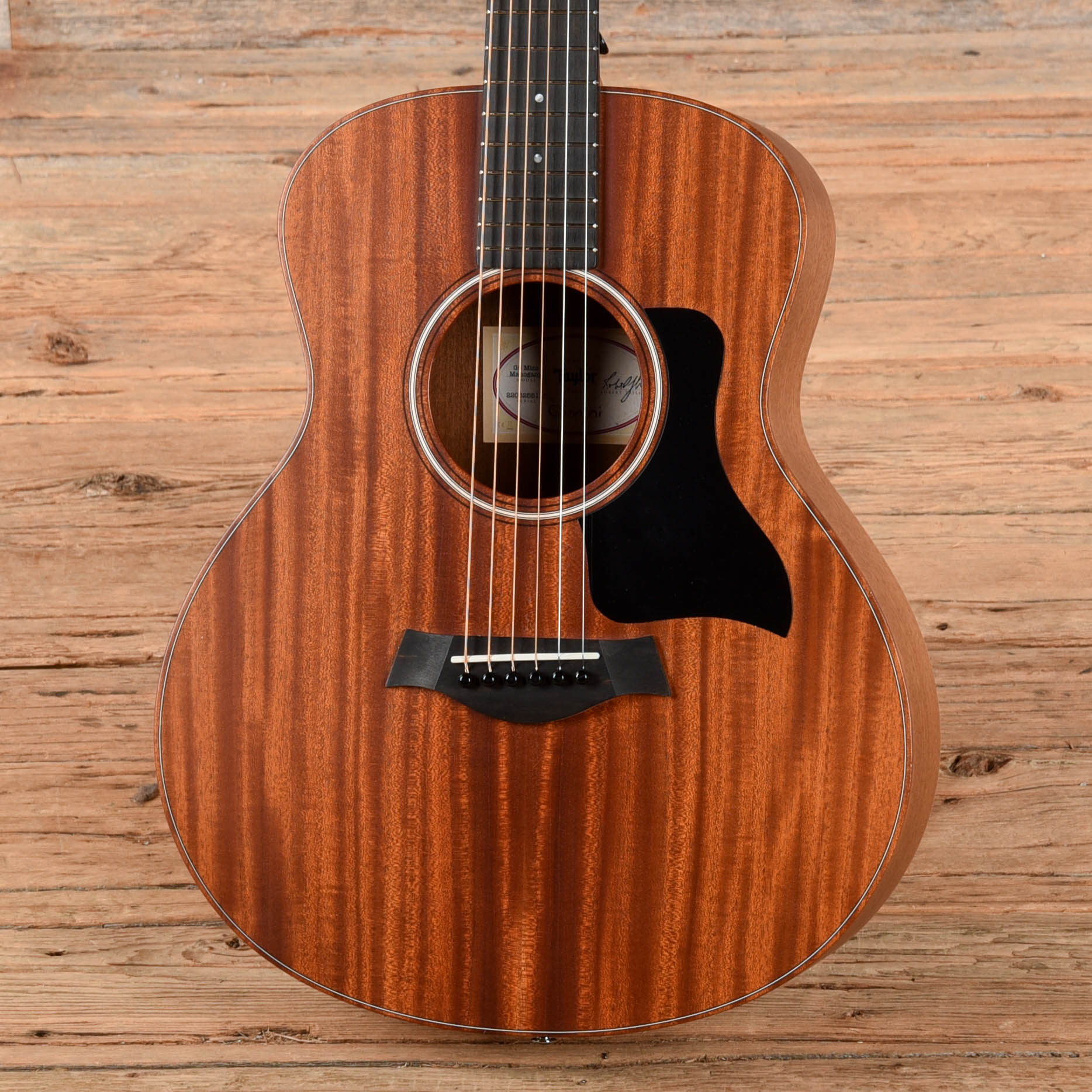 Taylor GS Mini Mahogany Natural 2025 Acoustic Guitars