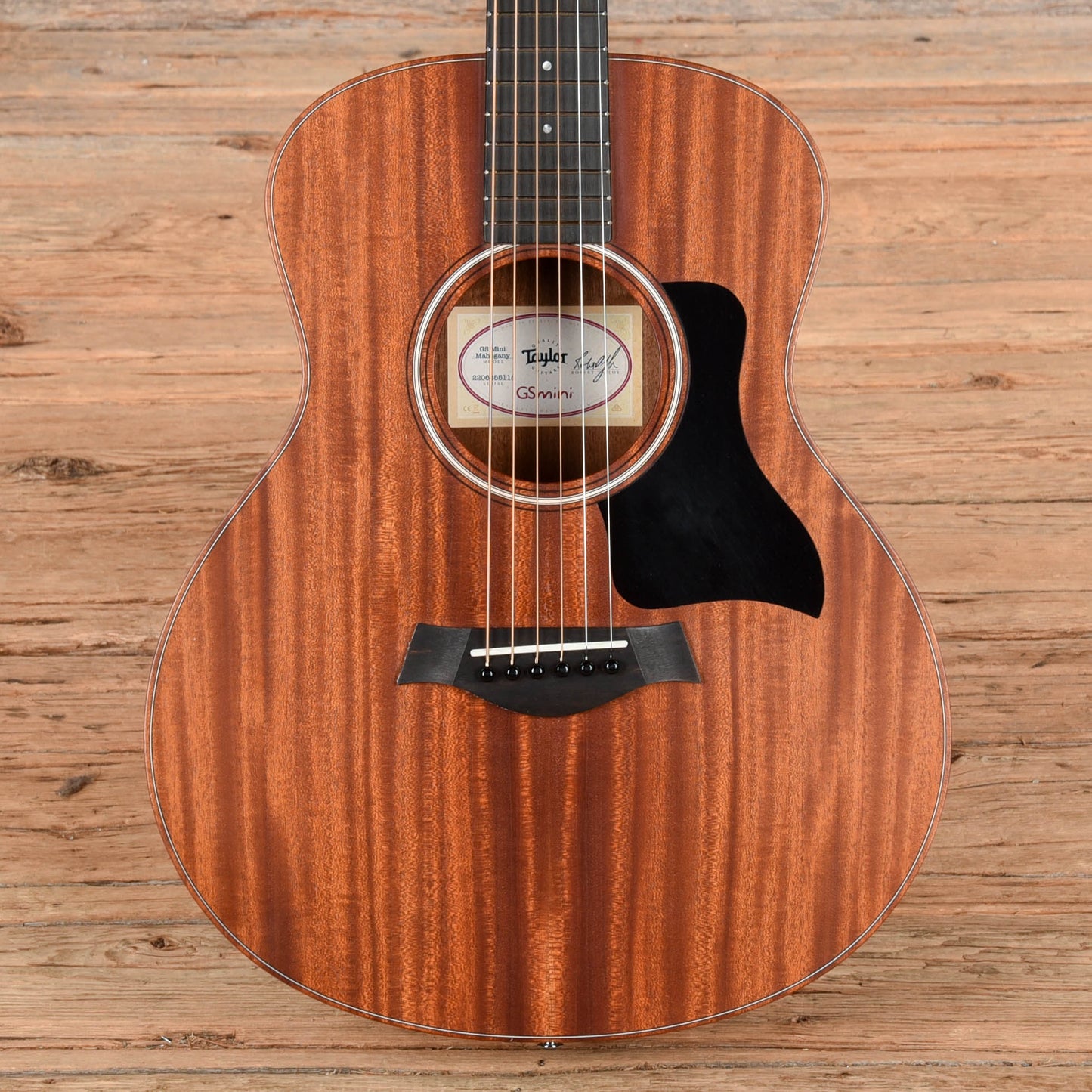 Taylor GS Mini Mahogany Natural 2025 Acoustic Guitars