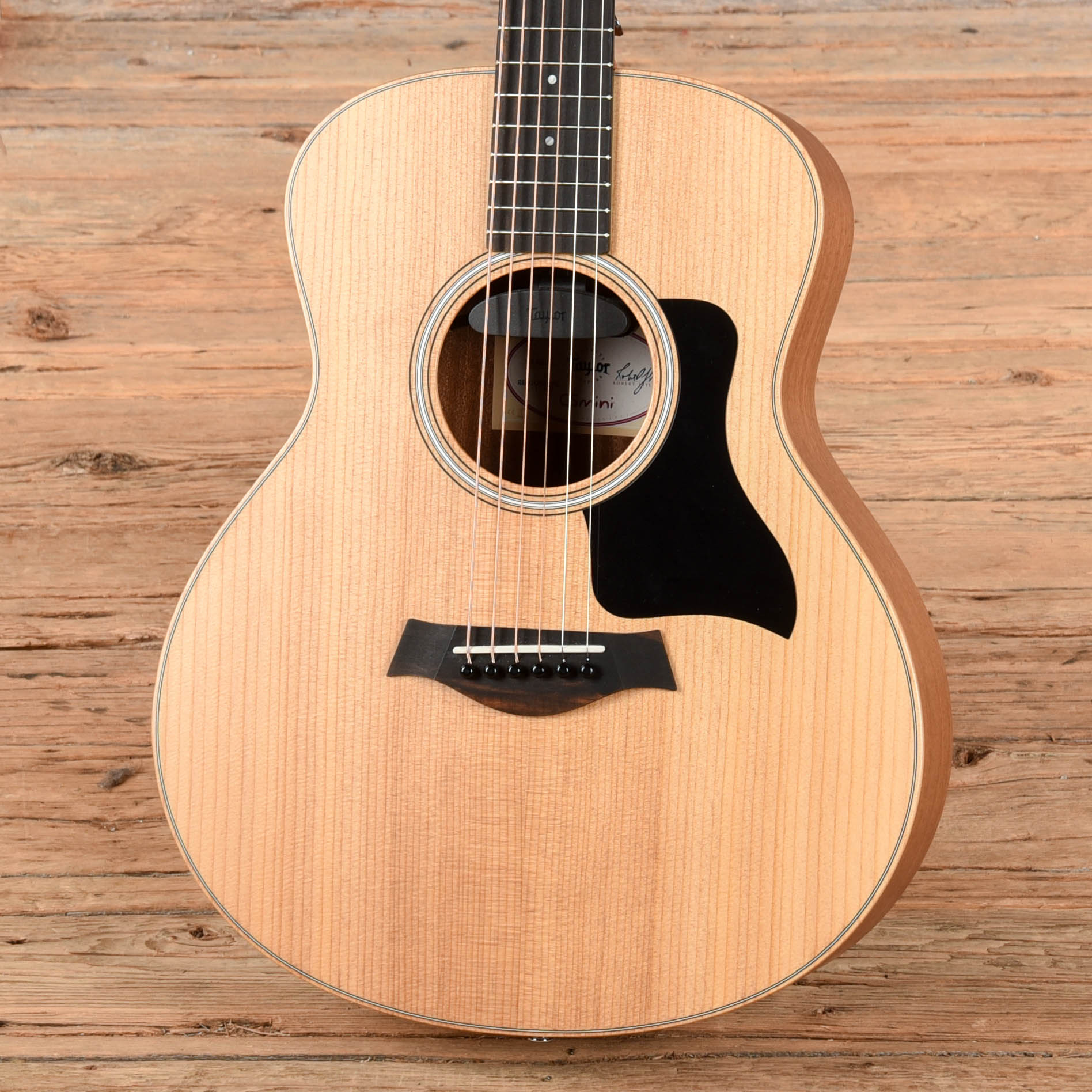 Taylor GS Mini Sapele w/ES-Go Pickup Natural 2025 Acoustic Guitars