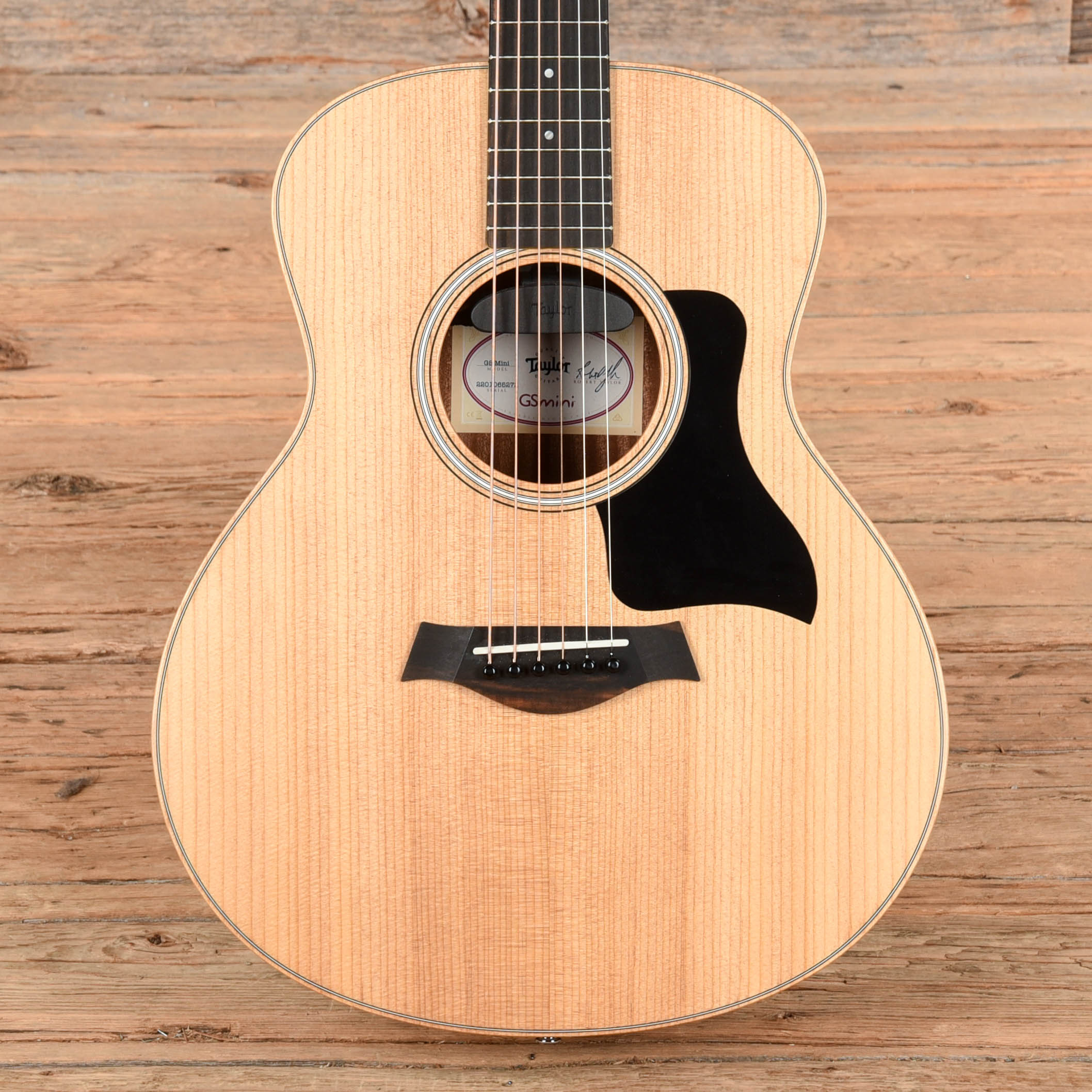 Taylor GS Mini Sapele w/ES-Go Pickup Natural 2025 Acoustic Guitars
