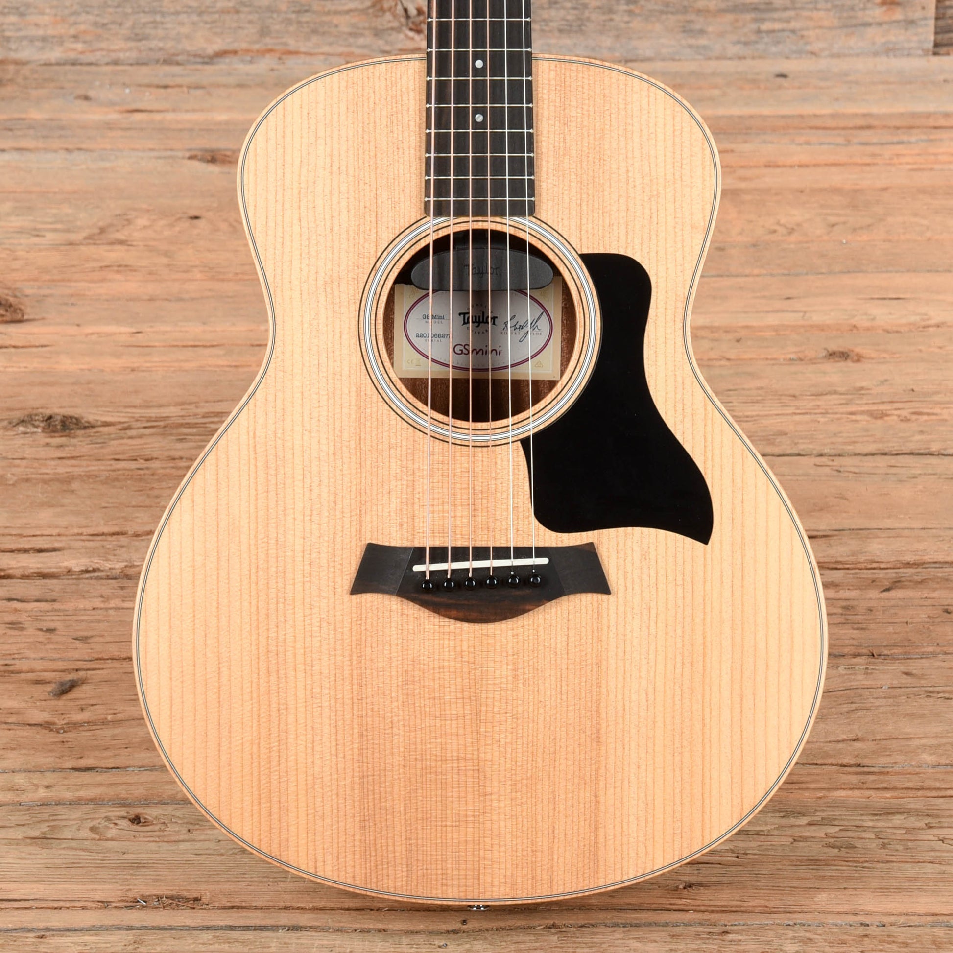 Taylor GS Mini Sapele w/ES-Go Pickup Natural 2025 Acoustic Guitars