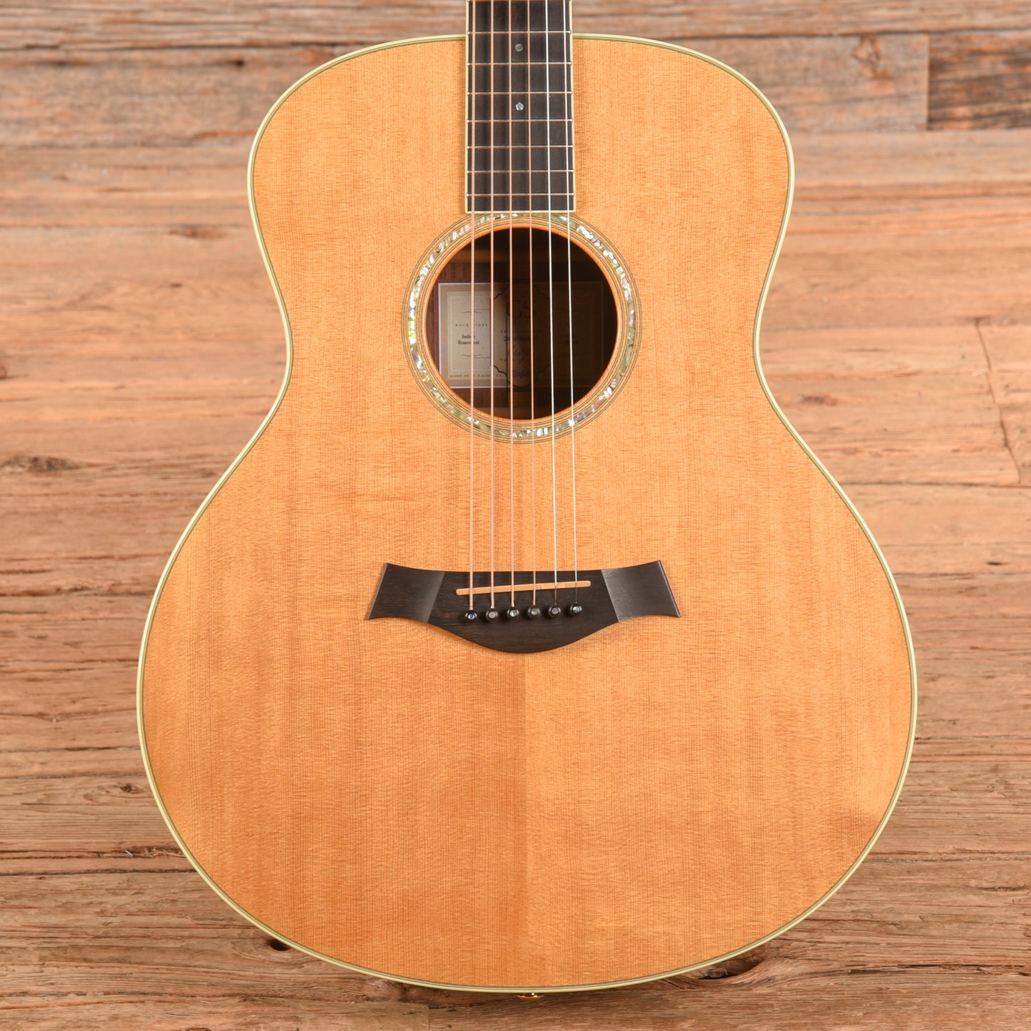 Taylor GS Natural 2006 Acoustic Guitars