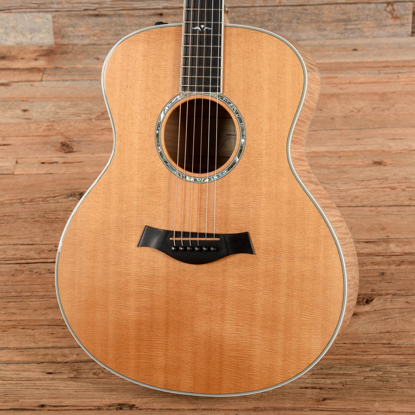 Taylor GS Natural 2008 Acoustic Guitars