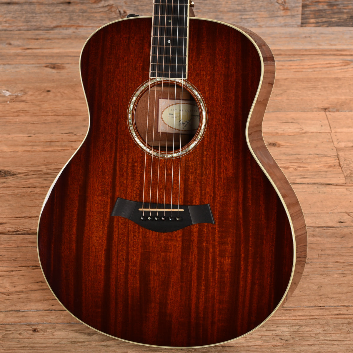 Taylor GS5 Sunburst 2012 Acoustic Guitars