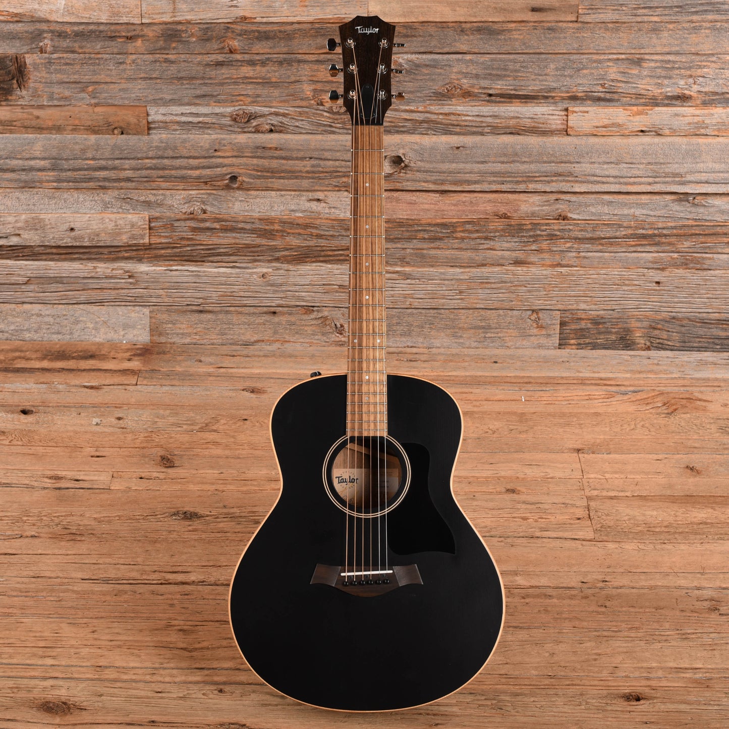 Taylor GTE Blacktop Black 2022 Acoustic Guitars