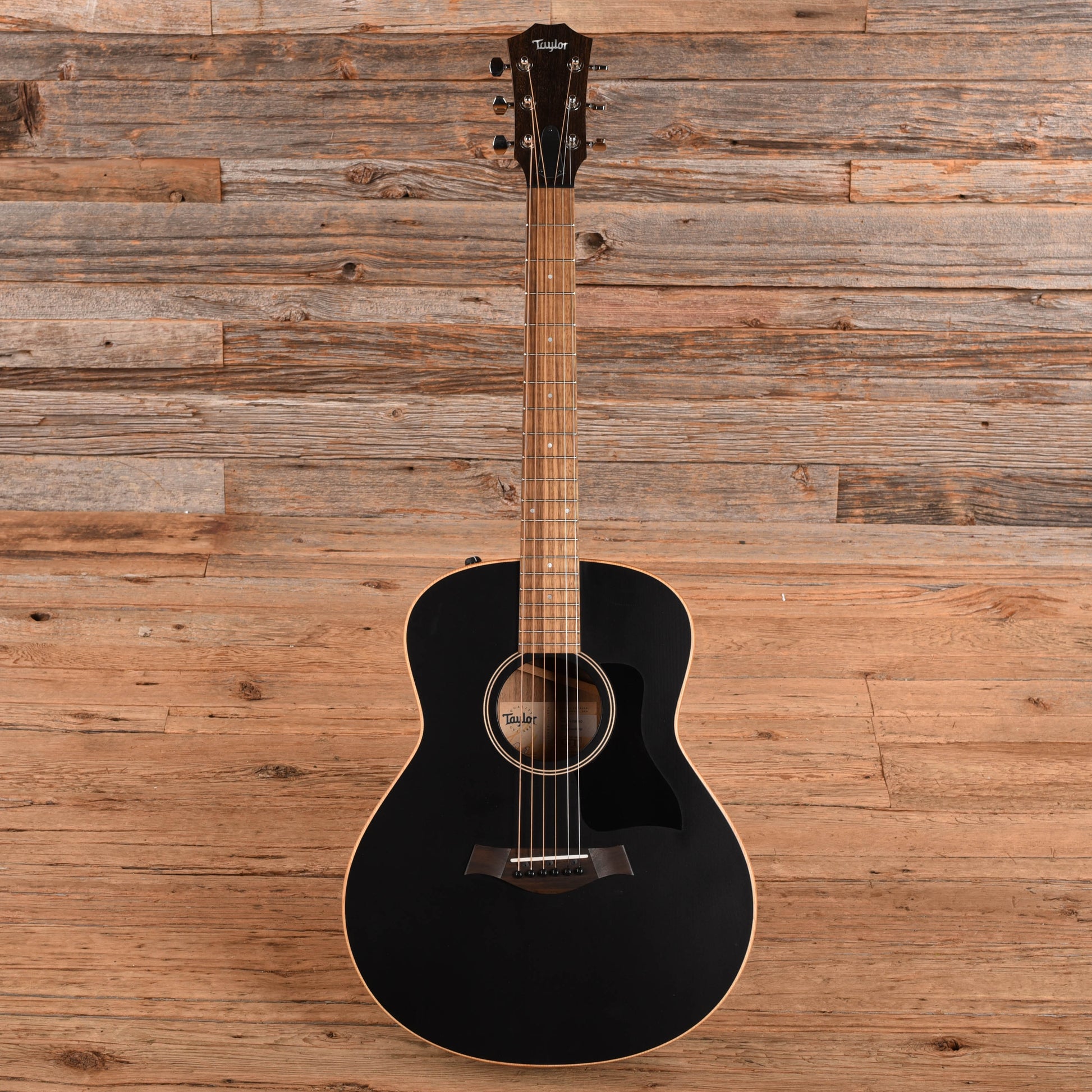 Taylor GTE Blacktop Black 2022 Acoustic Guitars