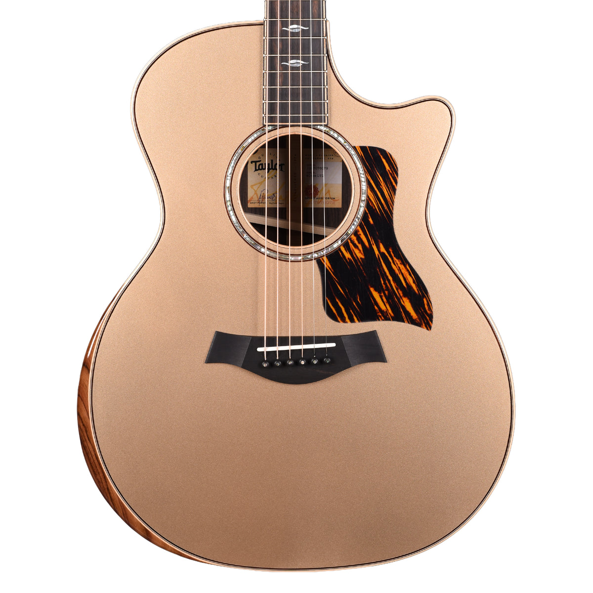 Taylor Limited Edition 814ce Casablanca Metallic Beige Top Acoustic Guitars