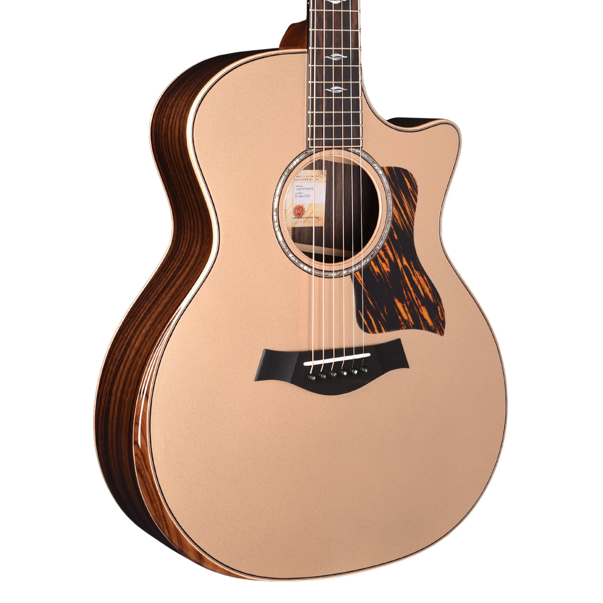 Taylor Limited Edition 814ce Casablanca Metallic Beige Top Acoustic Guitars