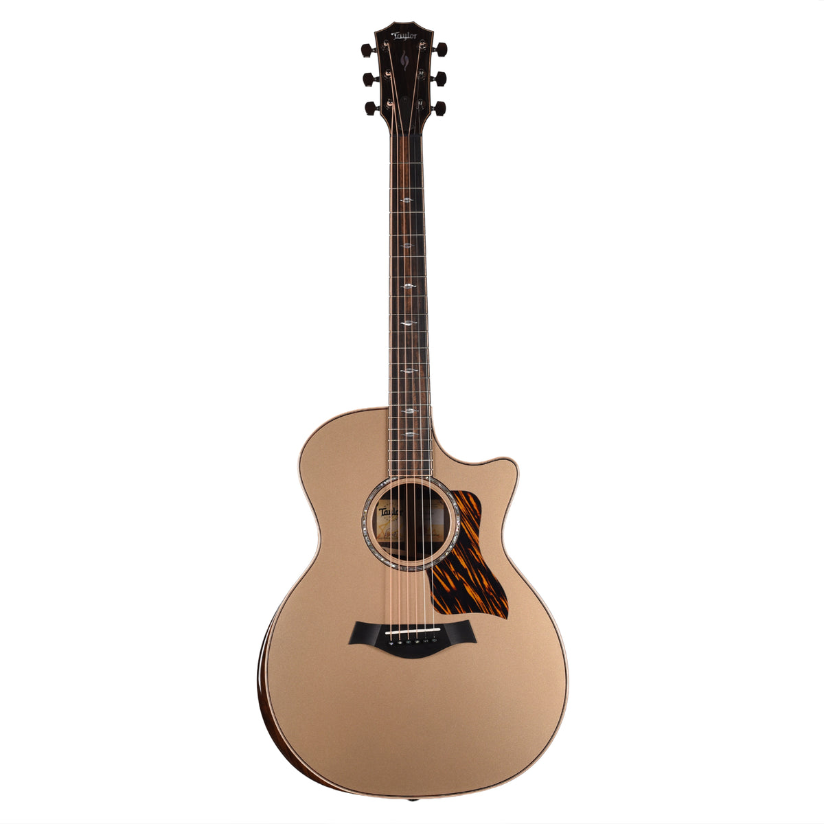 Taylor Limited Edition 814ce Casablanca Metallic Beige Top Acoustic Guitars