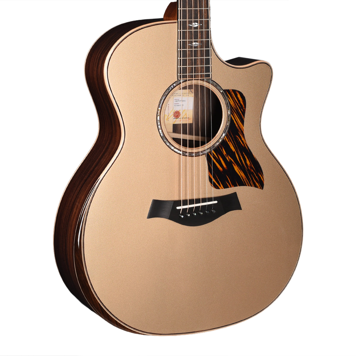 Taylor Limited Edition 814ce Casablanca Metallic Beige Top Acoustic Guitars
