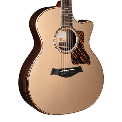 Taylor Limited Edition 814ce Casablanca Metallic Beige Top Acoustic Guitars