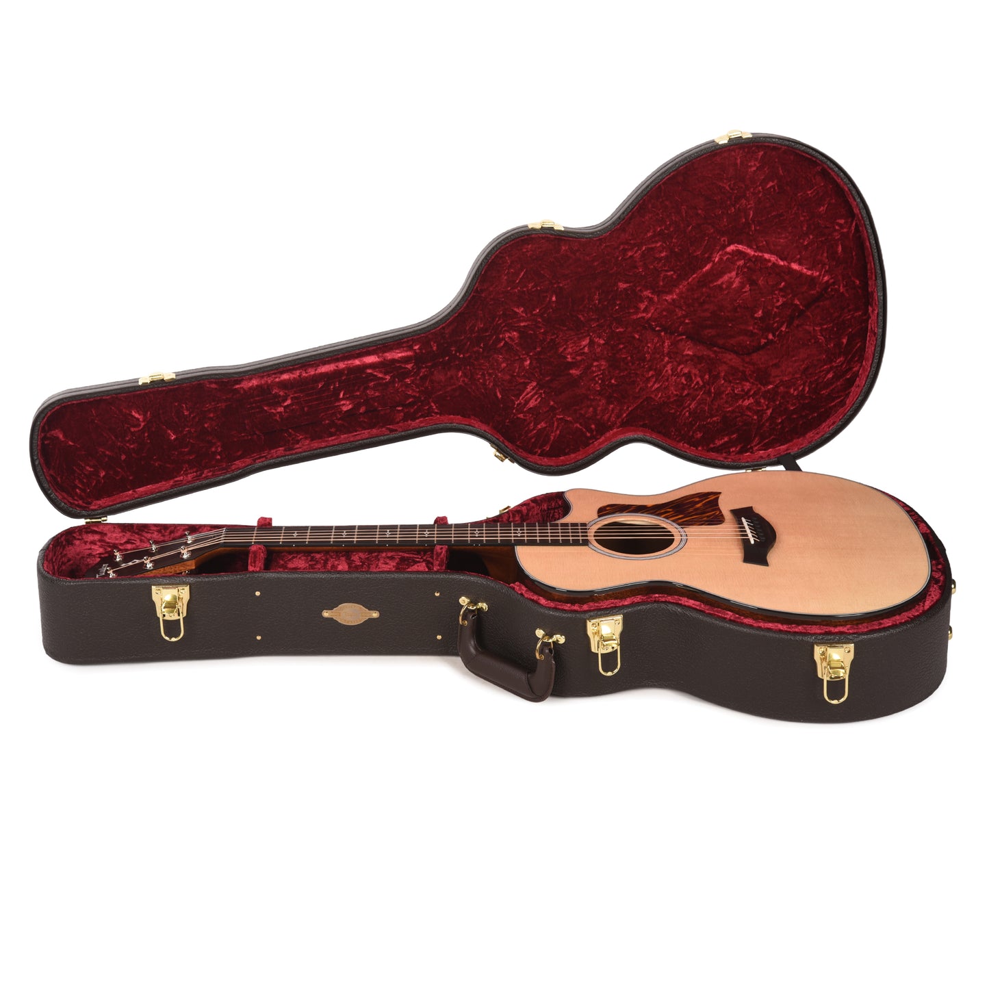 Taylor Next Generation 314ce Grand Auditorium Sitka Spruce/Sapele Medium Brown w/Claria Acoustic Guitars