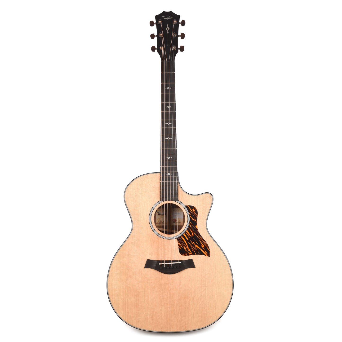 Taylor Next Generation 314ce Grand Auditorium Sitka Spruce/Sapele Medium Brown w/Claria Acoustic Guitars