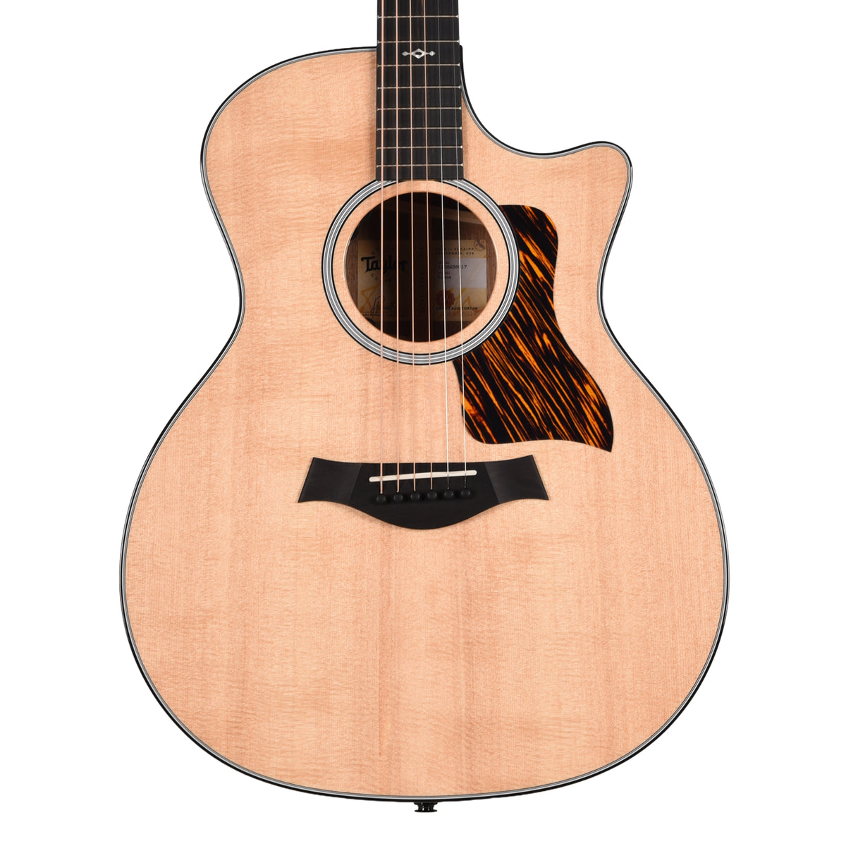 Taylor Next Generation 314ce Grand Auditorium Sitka Spruce/Sapele Medium Brown w/Claria Acoustic Guitars